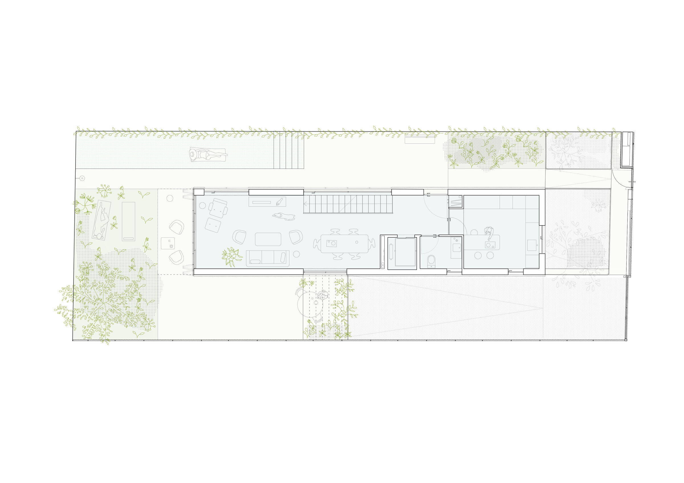 Ground floor. Entrance