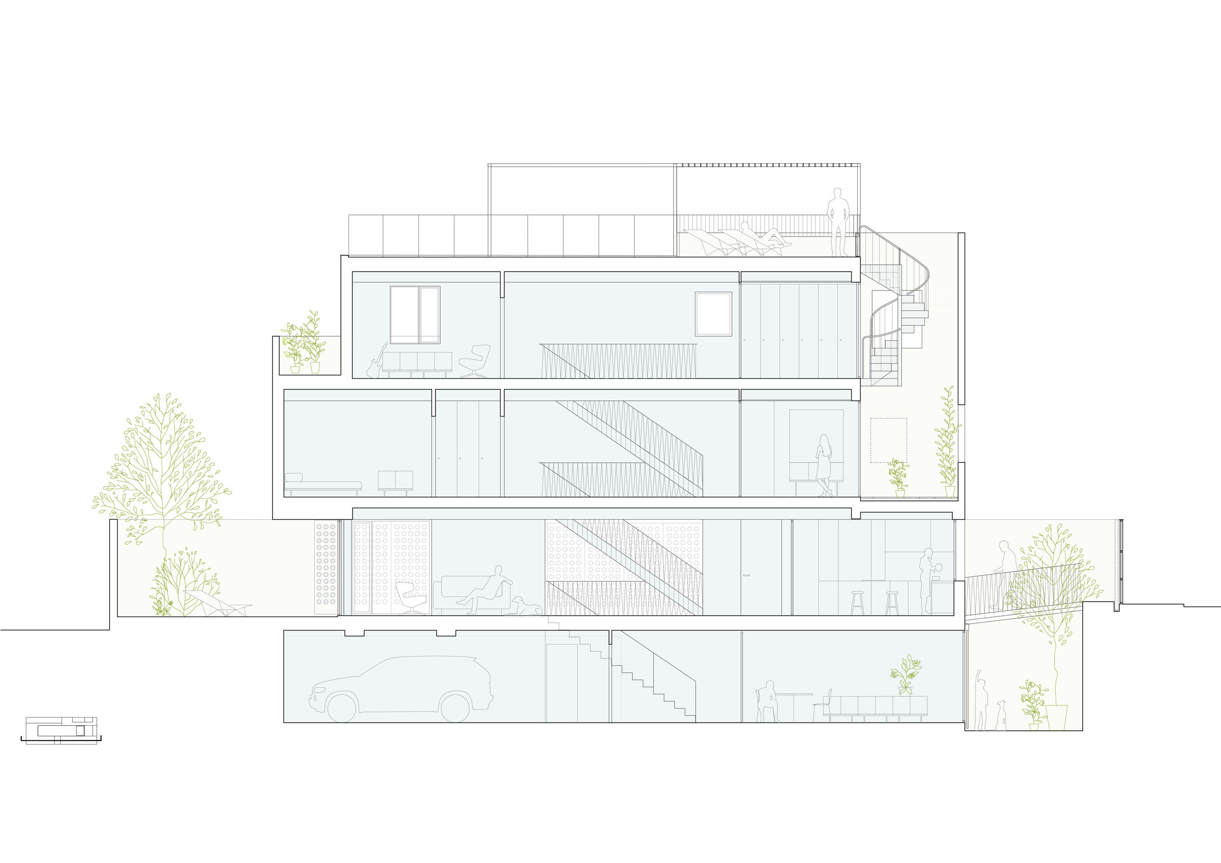 Long section