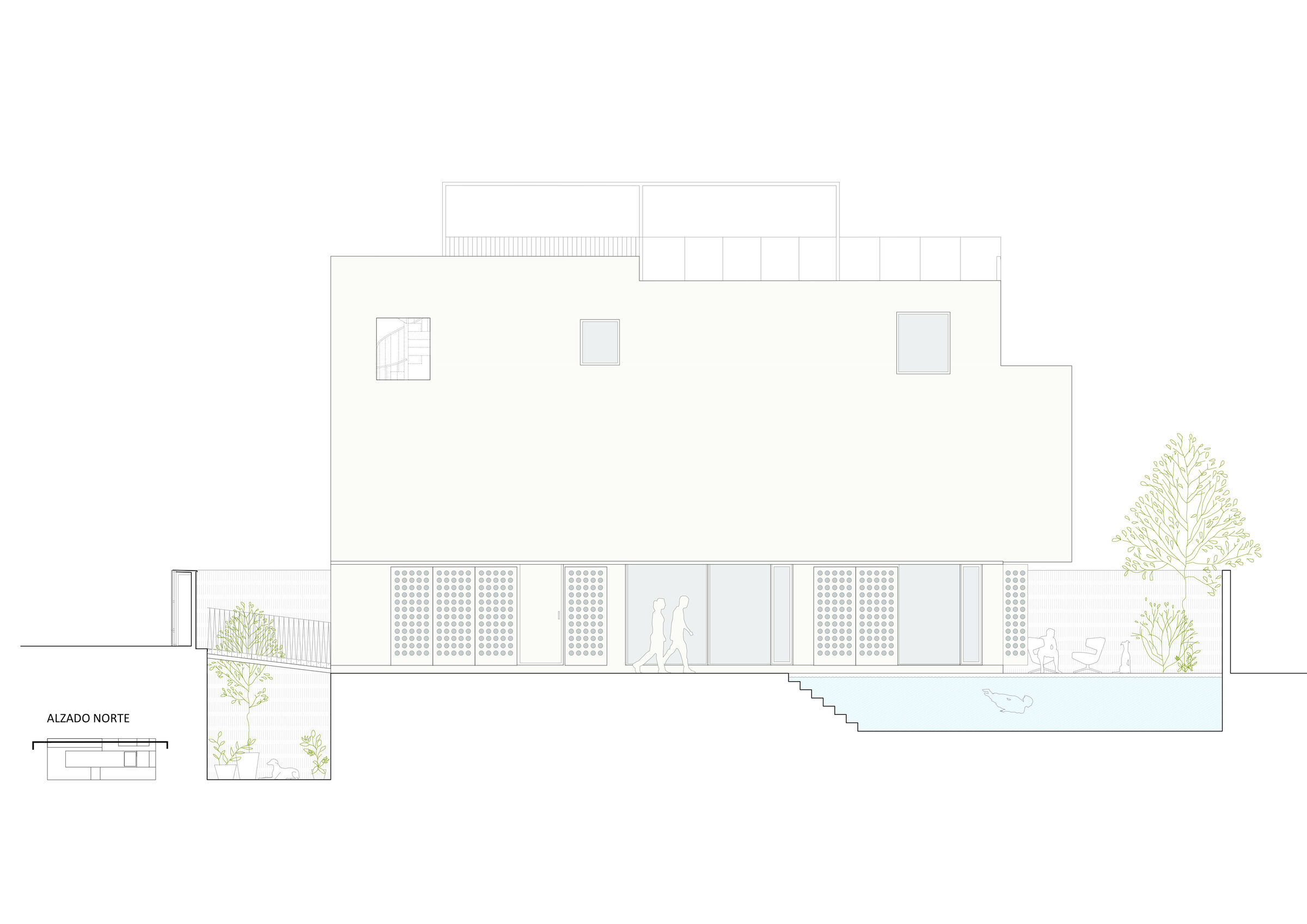 North Elevation