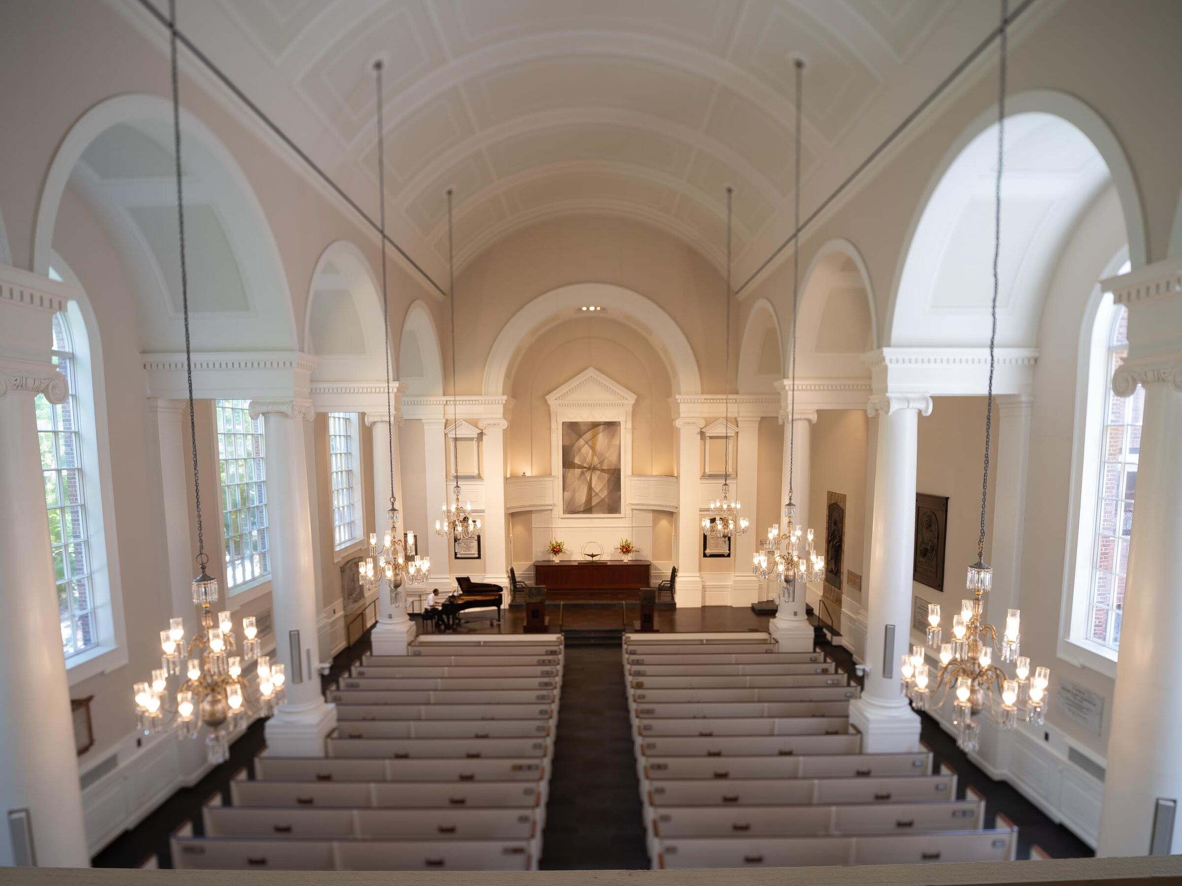 Unitarian Church Of All Souls Bendheim Archello