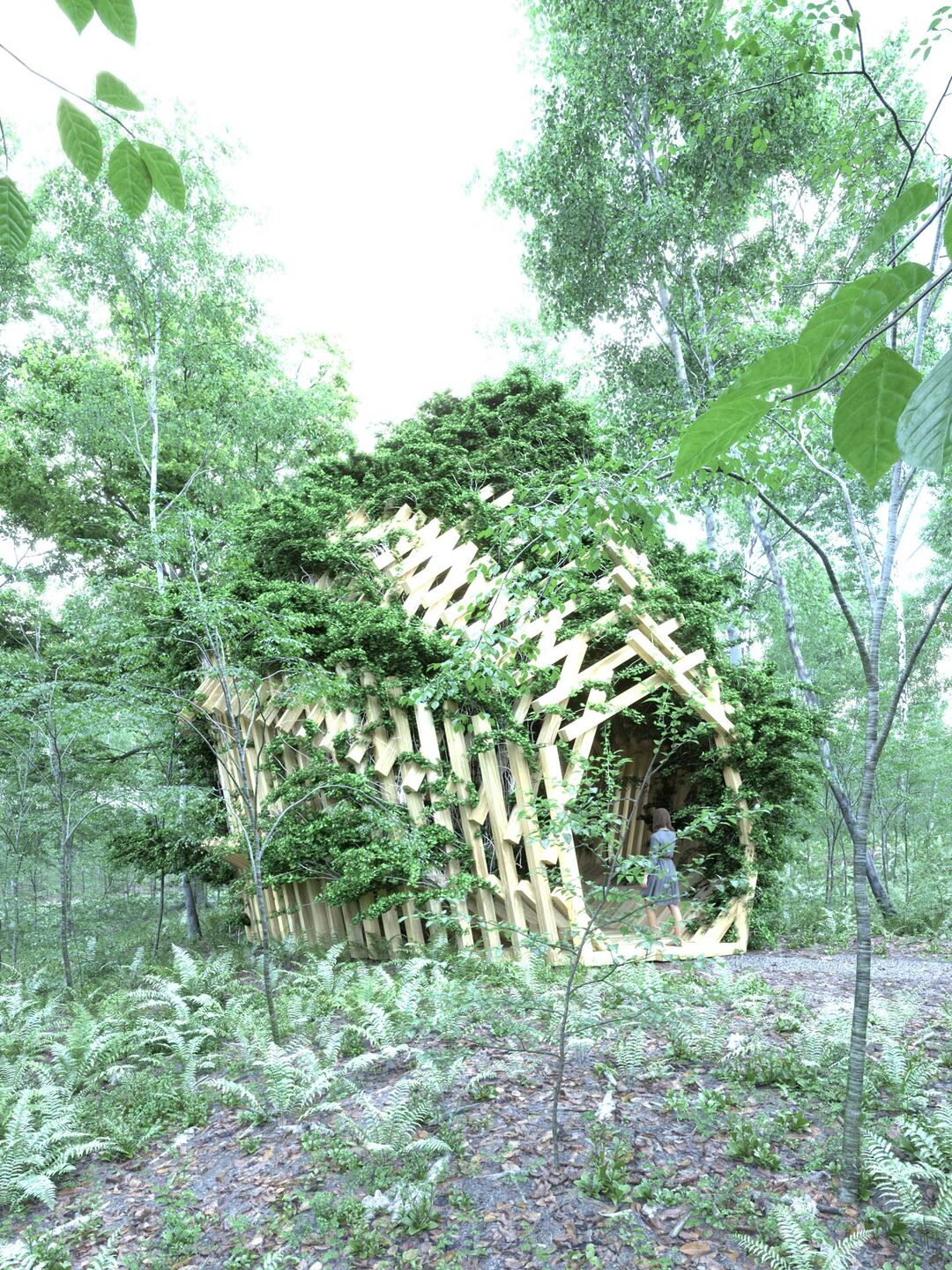 Echinoidea_GG-loop_Rubner Haus_PARK