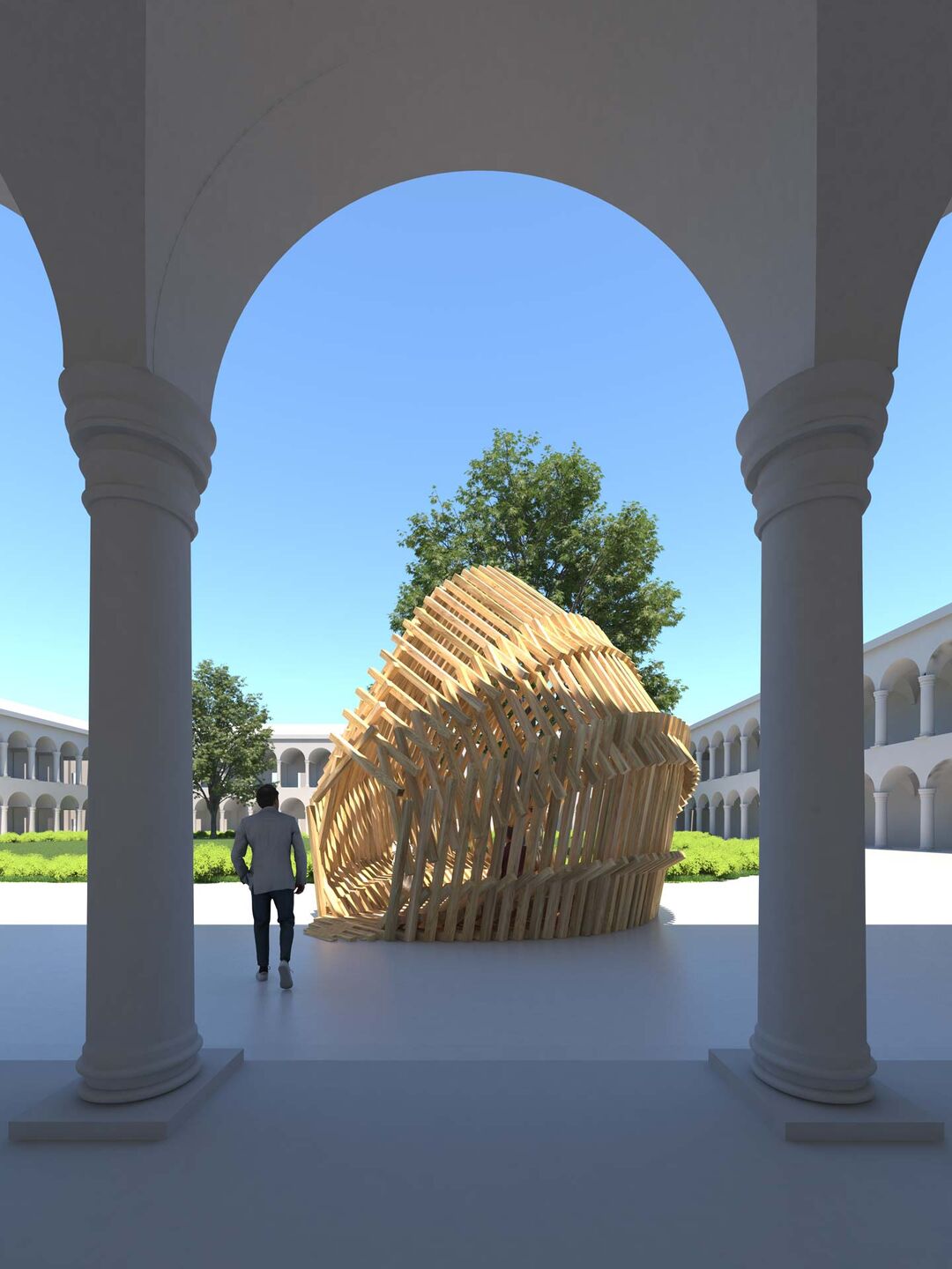 Echinoidea_GG-loop_Rubner Haus_Interni-Fuorisalone