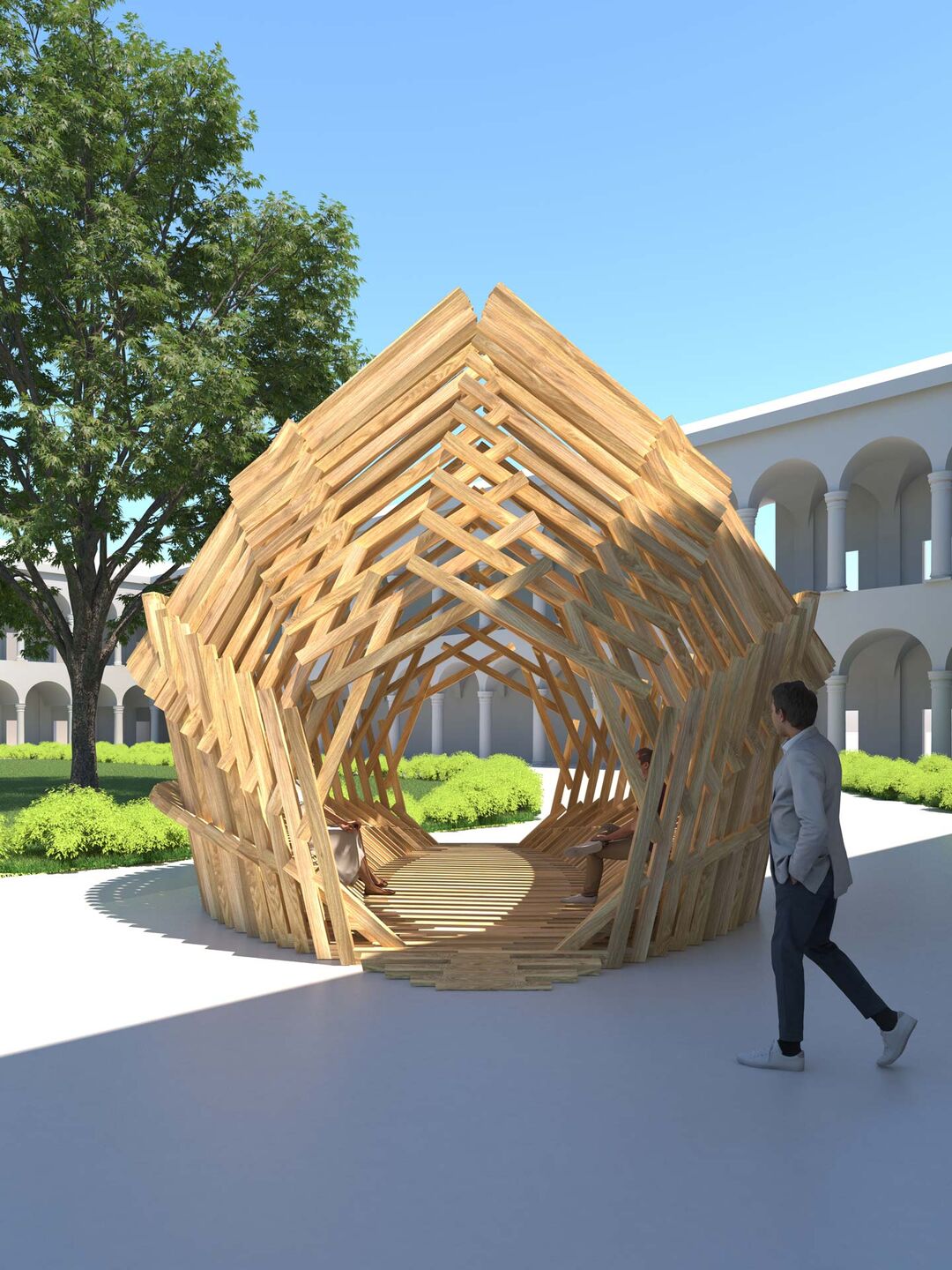 Echinoidea_GG-loop_Rubner Haus_Interni-Fuorisalone