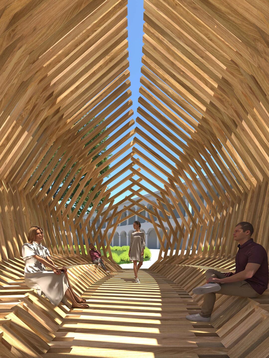 Echinoidea_GG-loop_Rubner Haus_Interni-Fuorisalone