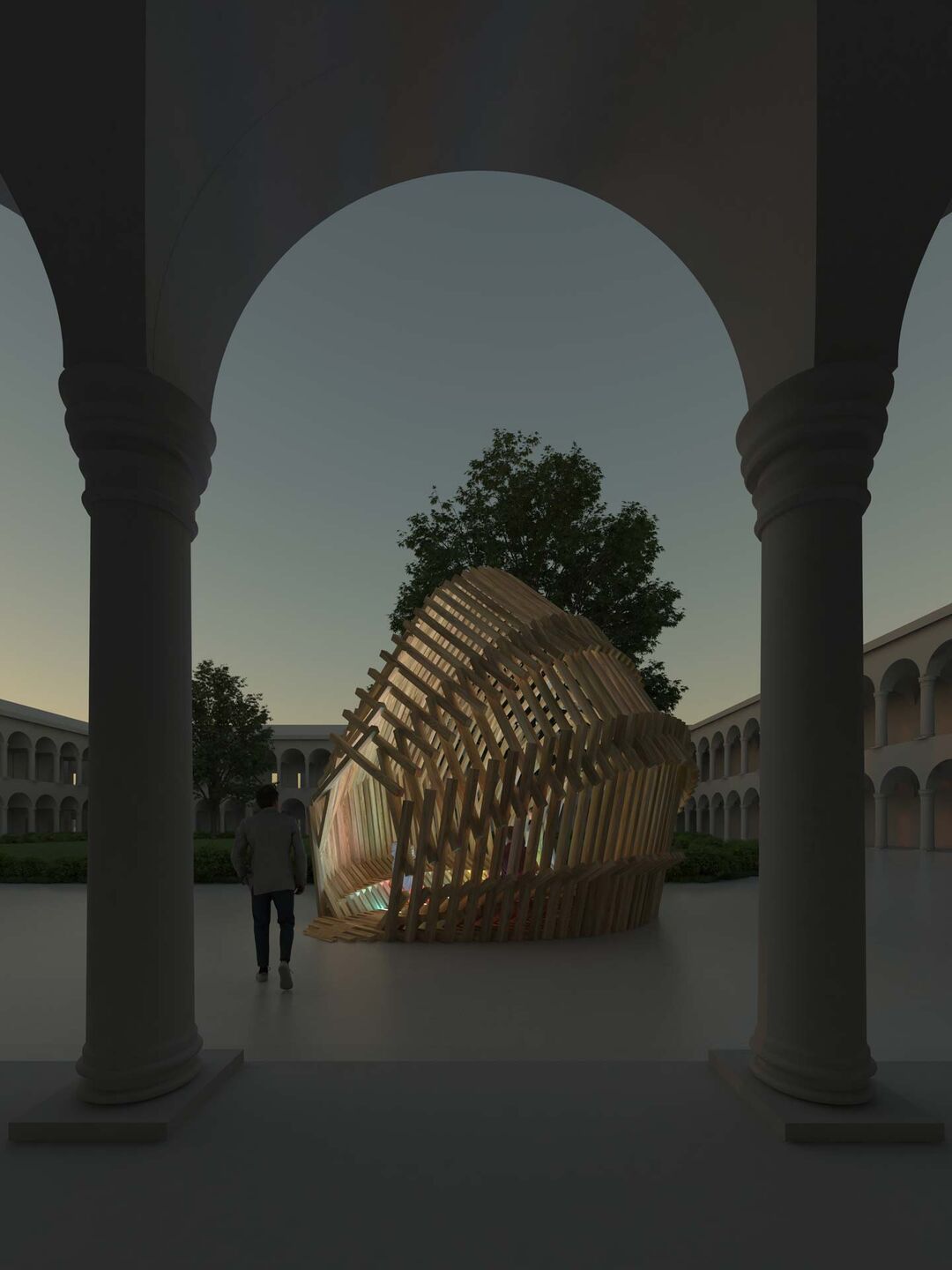 Echinoidea_GG-loop_Rubner Haus_Artemide_Interni-Fuorisalone