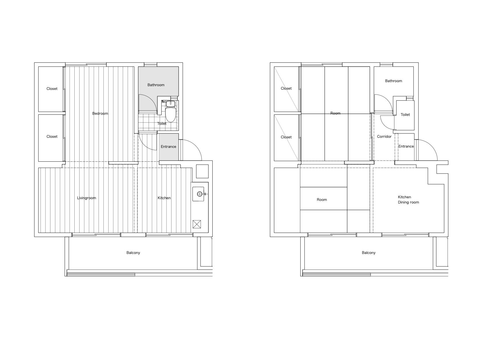 Type Apartment Plan
