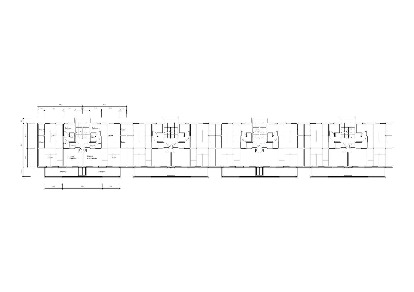 Type Floor Plan