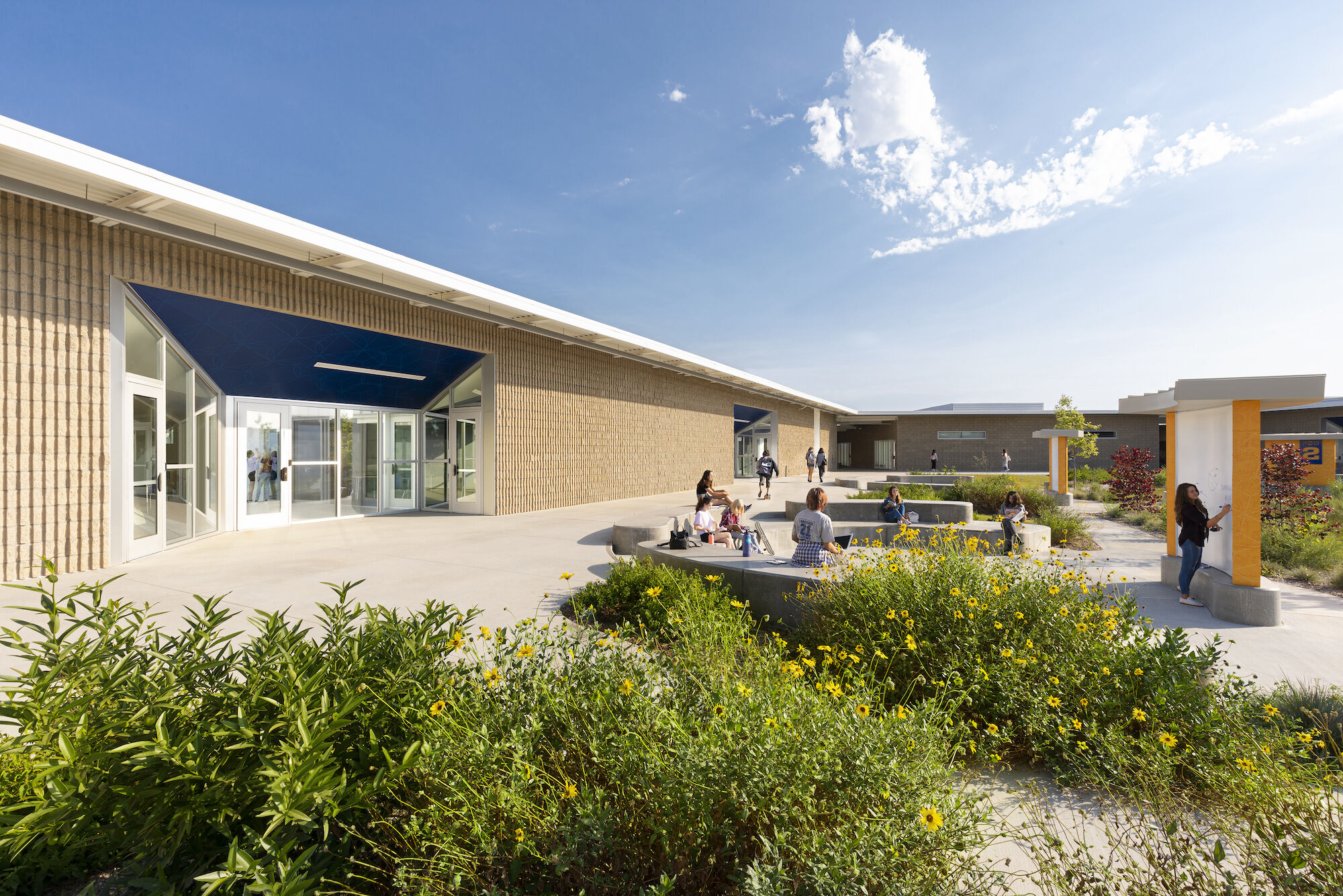 MIRA MESA HIGH SCHOOL Architects Mosher Drew Archello MIRA MESA HIGH SCHOOL Architects Mosher Drew Archello