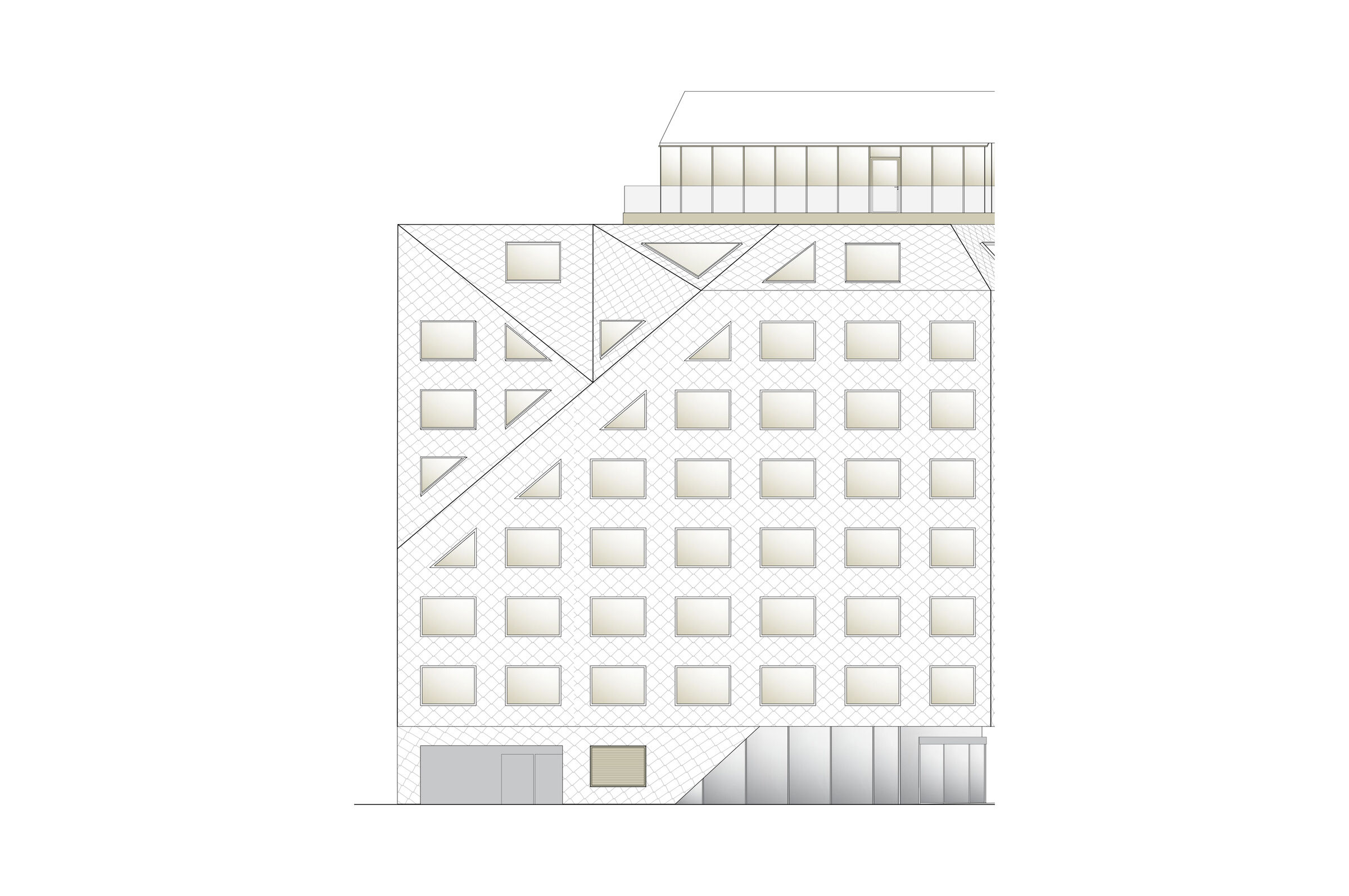 THE ROCK - Radisson RED Vienna - Elevation 1