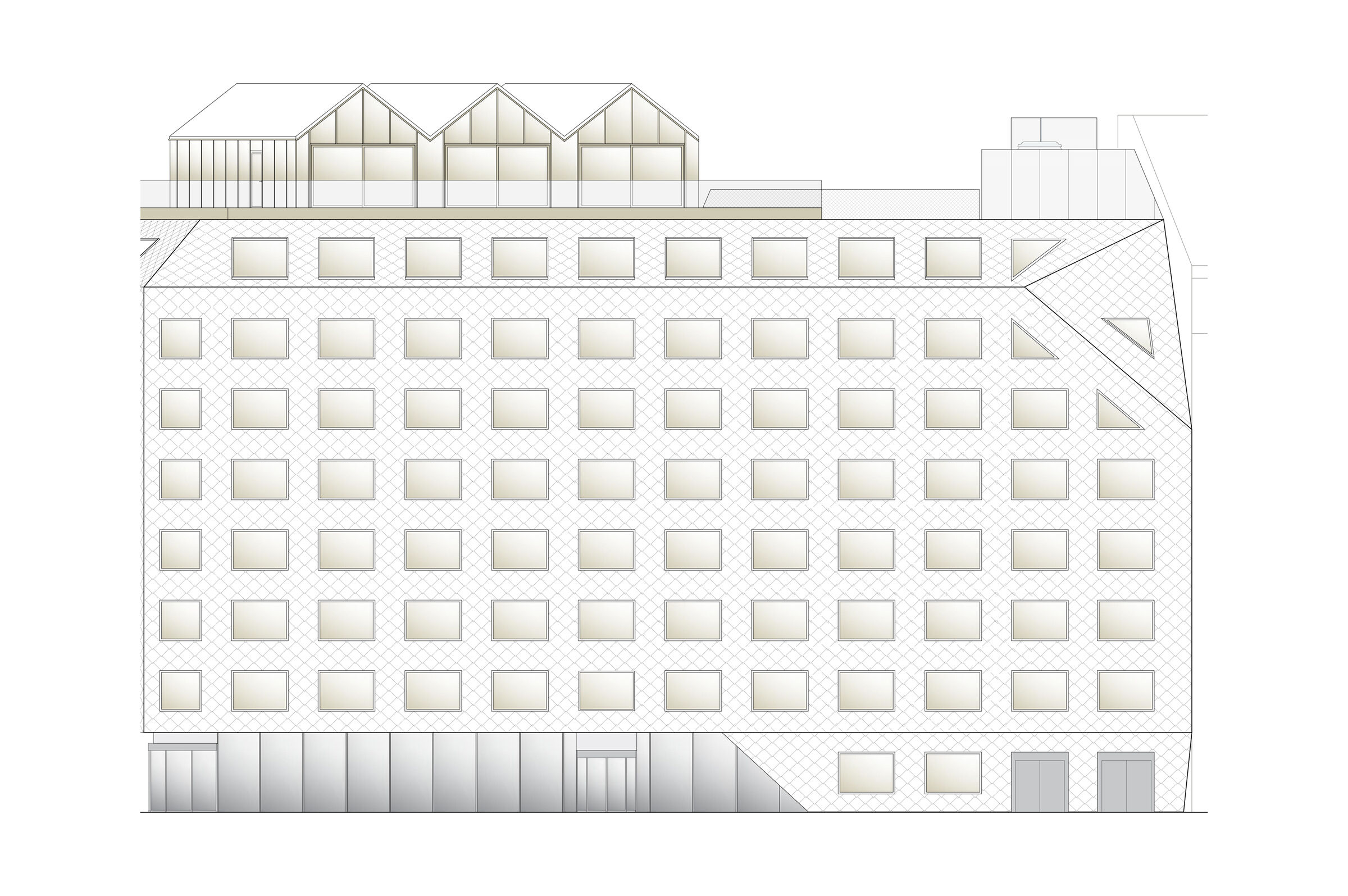 THE ROCK - Radisson RED Vienna - Elevation 2