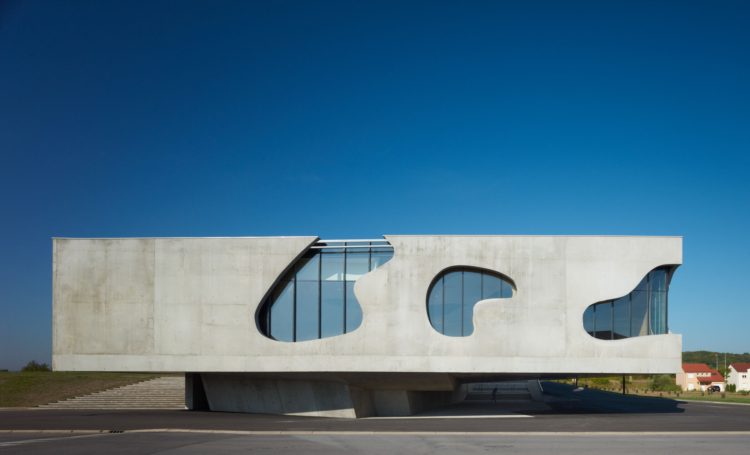 Music school in Maizières-les-Metz. France | Dominique