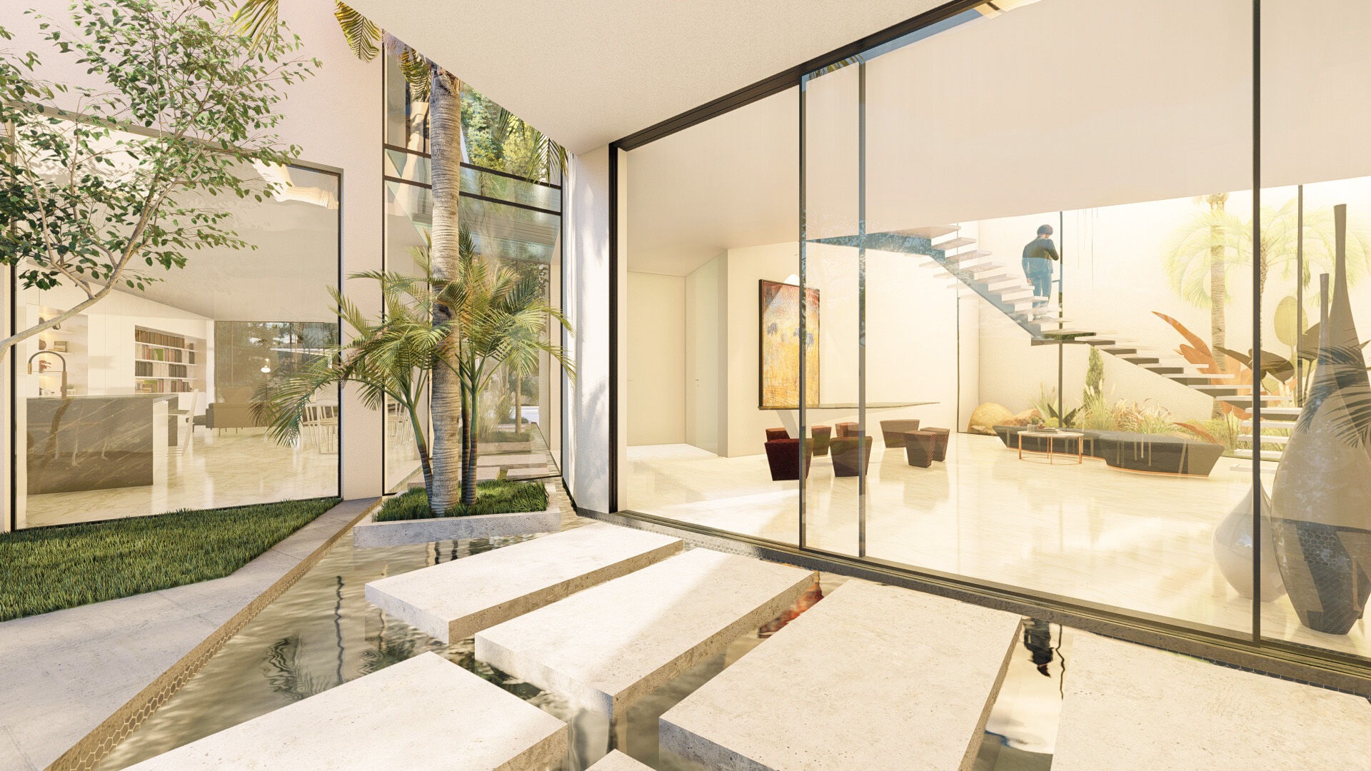 courtyard