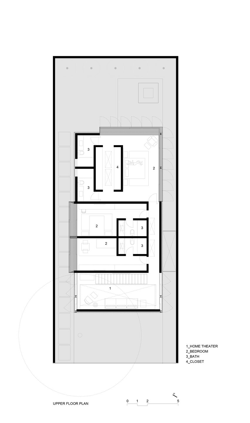 upper floor