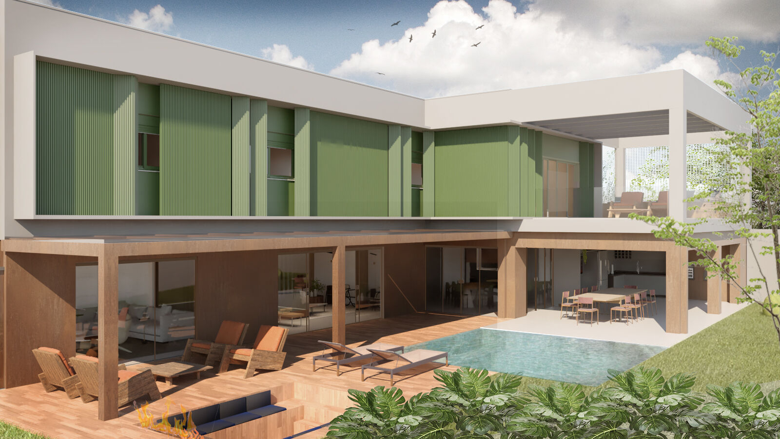 panamericana house