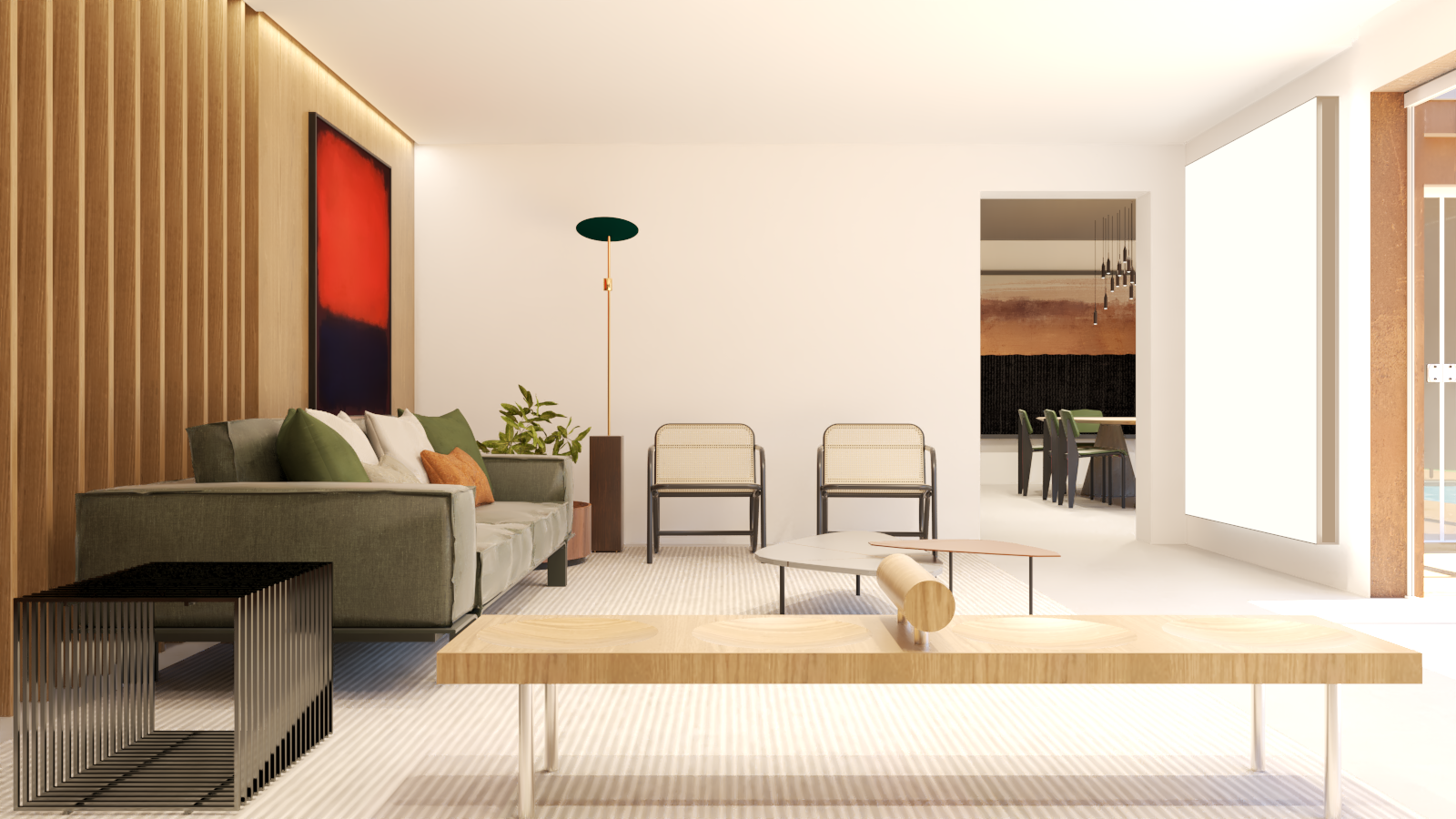 living room