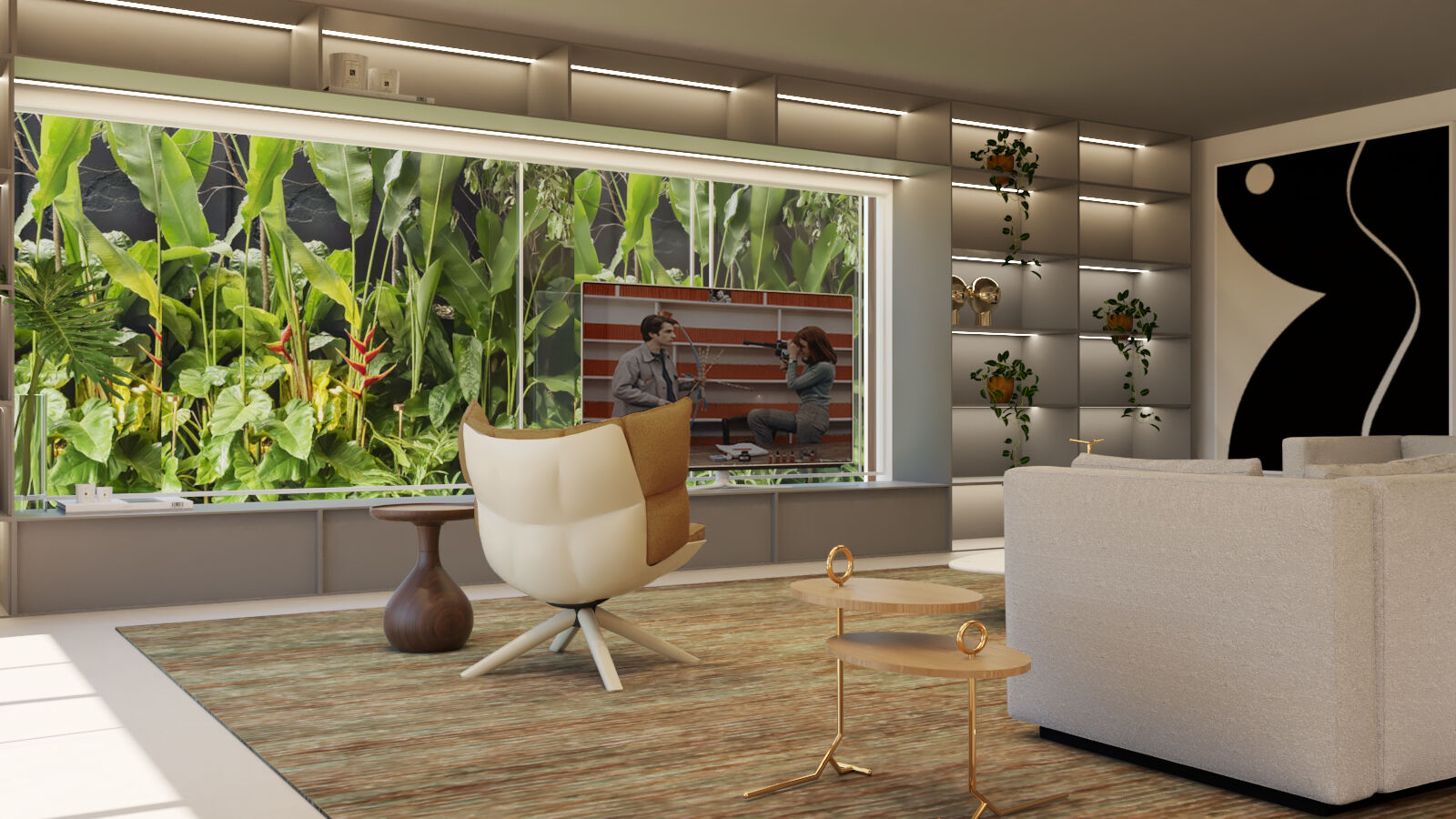 living room