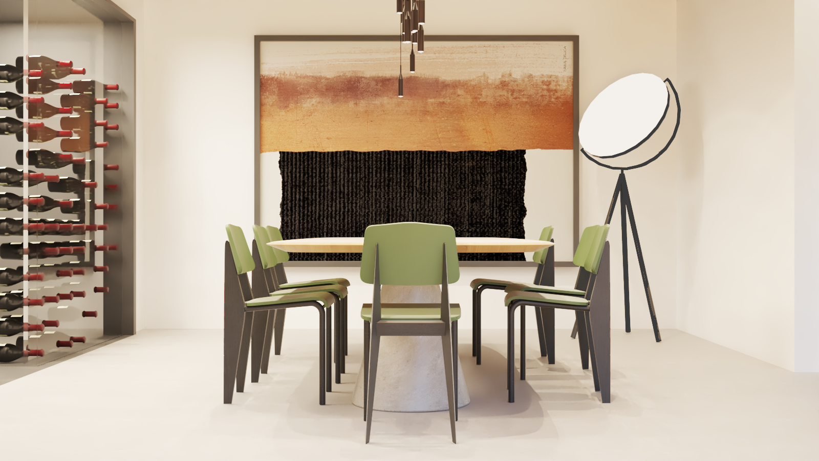 dining room