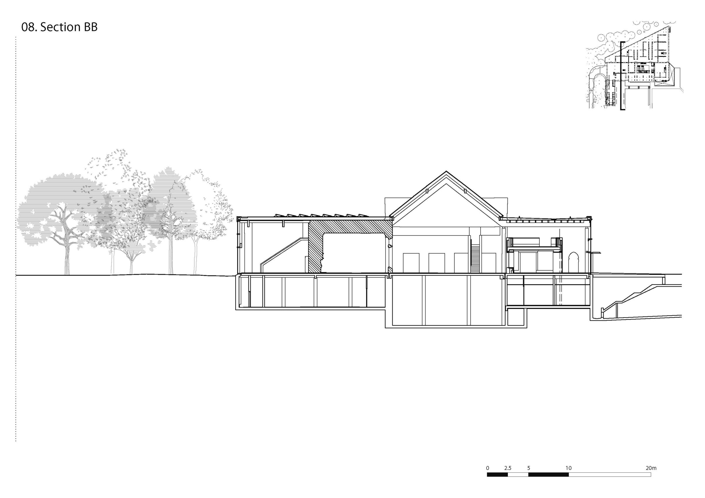 Gallery of The Burrell Collection, Glasgow John McAslan + Partners