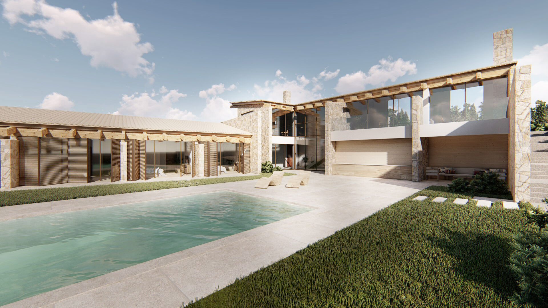 Pool views