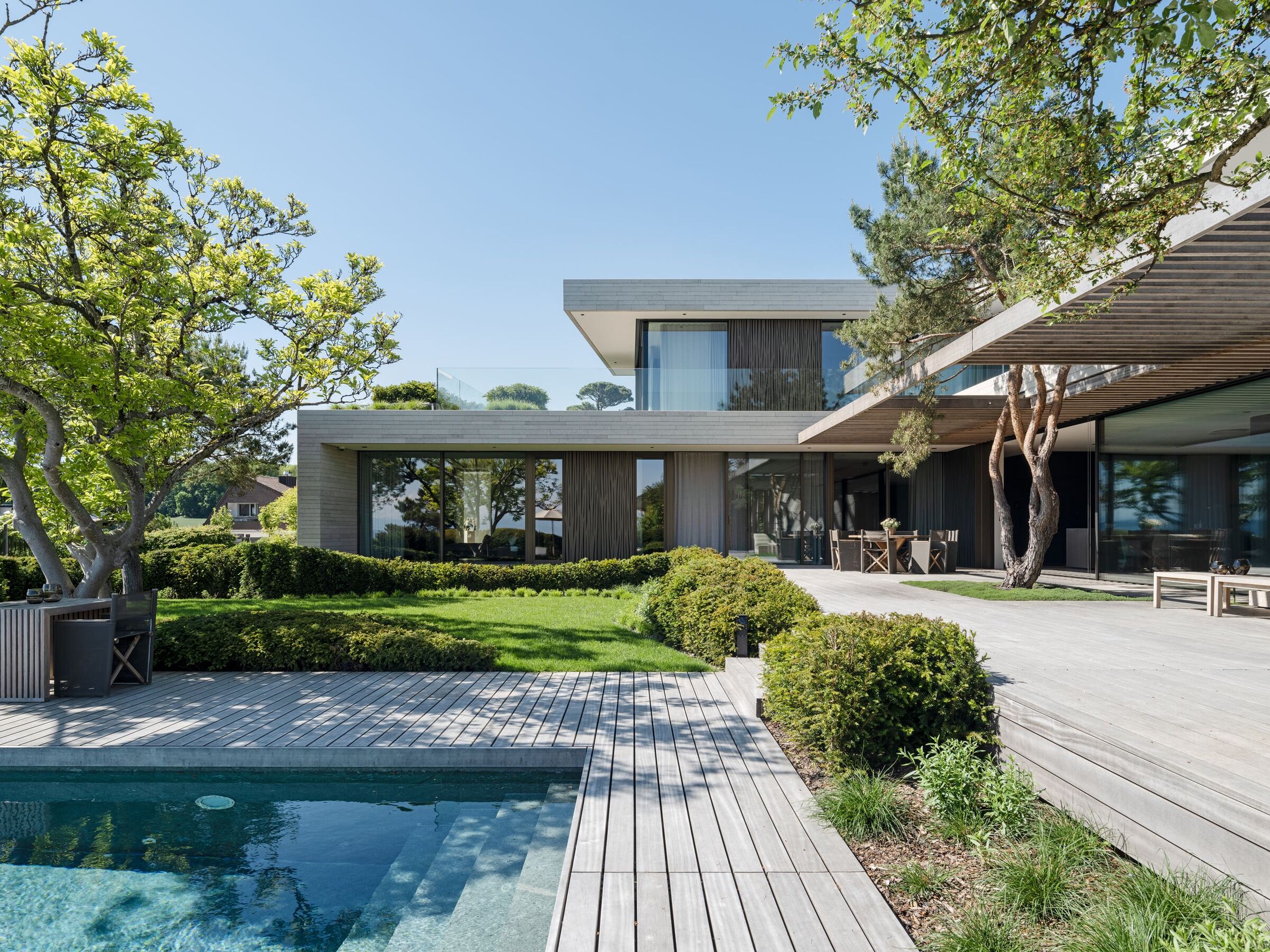 House Zurich Lowlands Region | Air-Lux Technik AG | Archello
