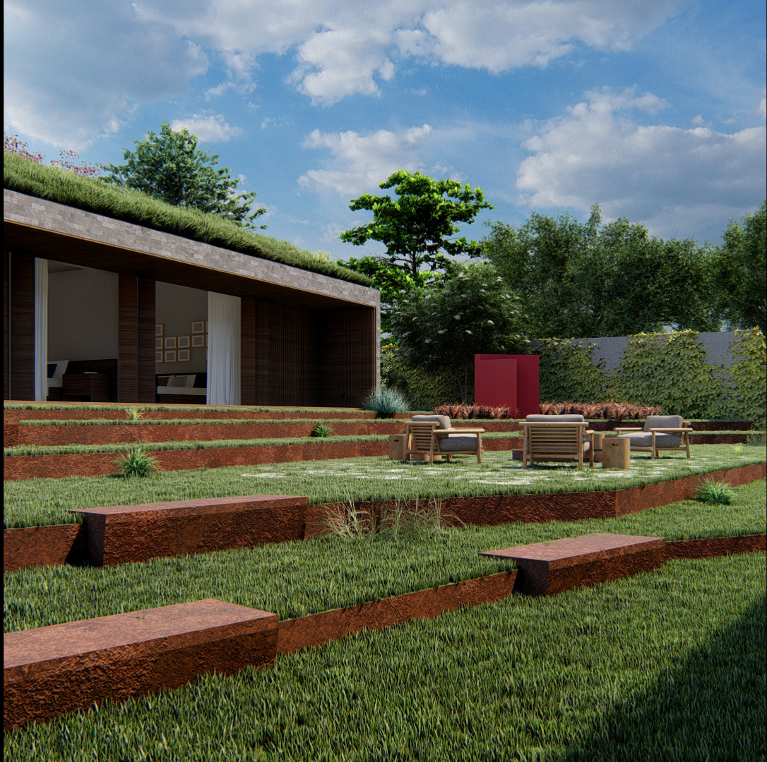 main garden