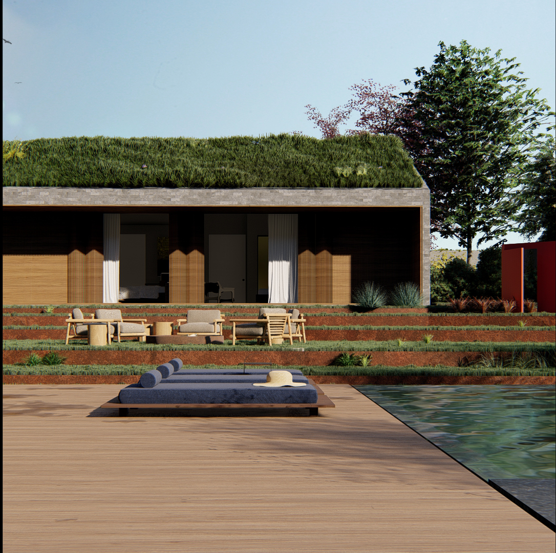 pool area
