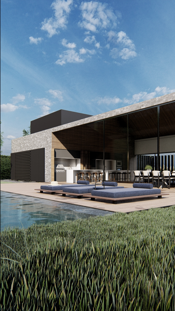 pool area
