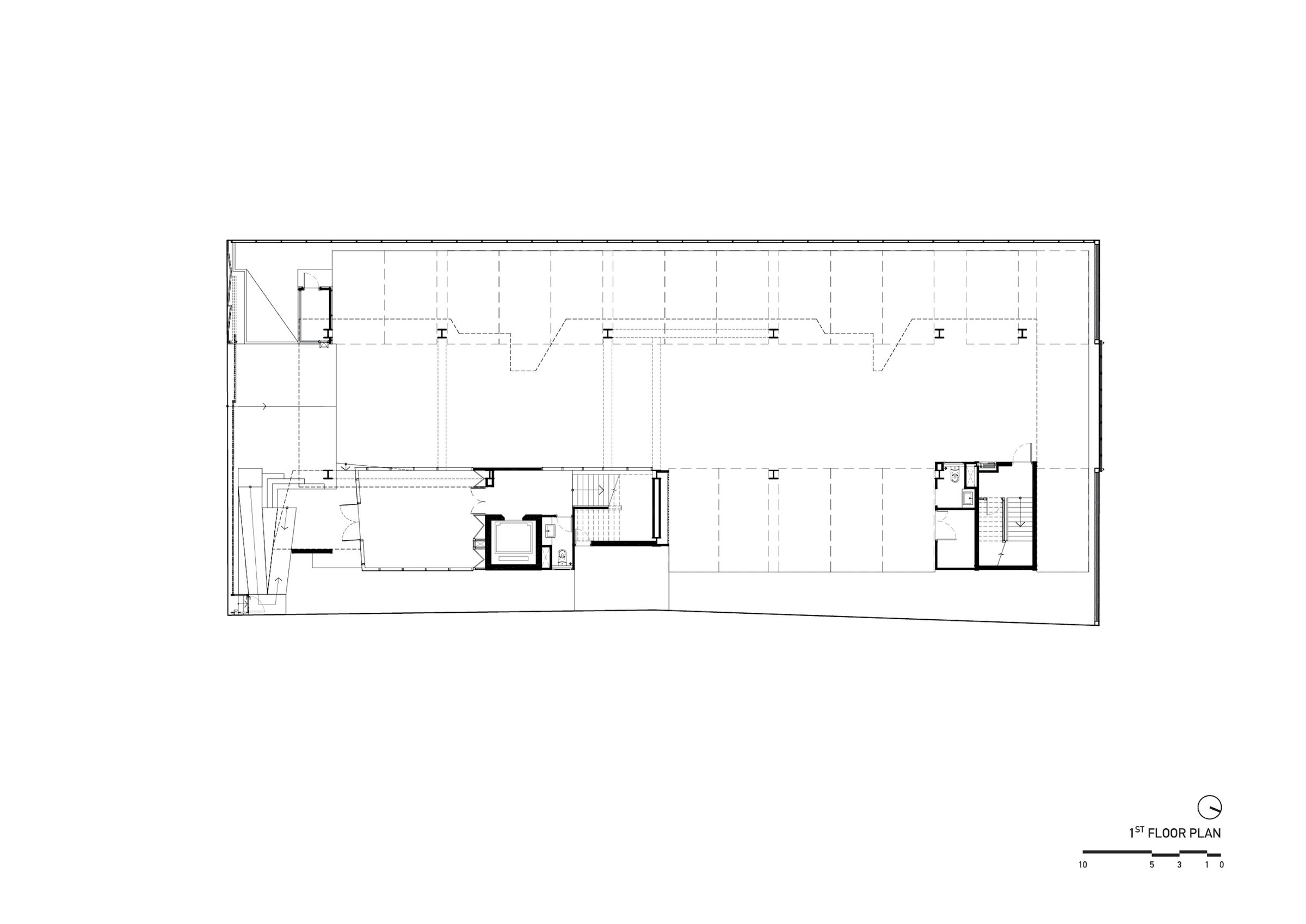 1st Floor Plan