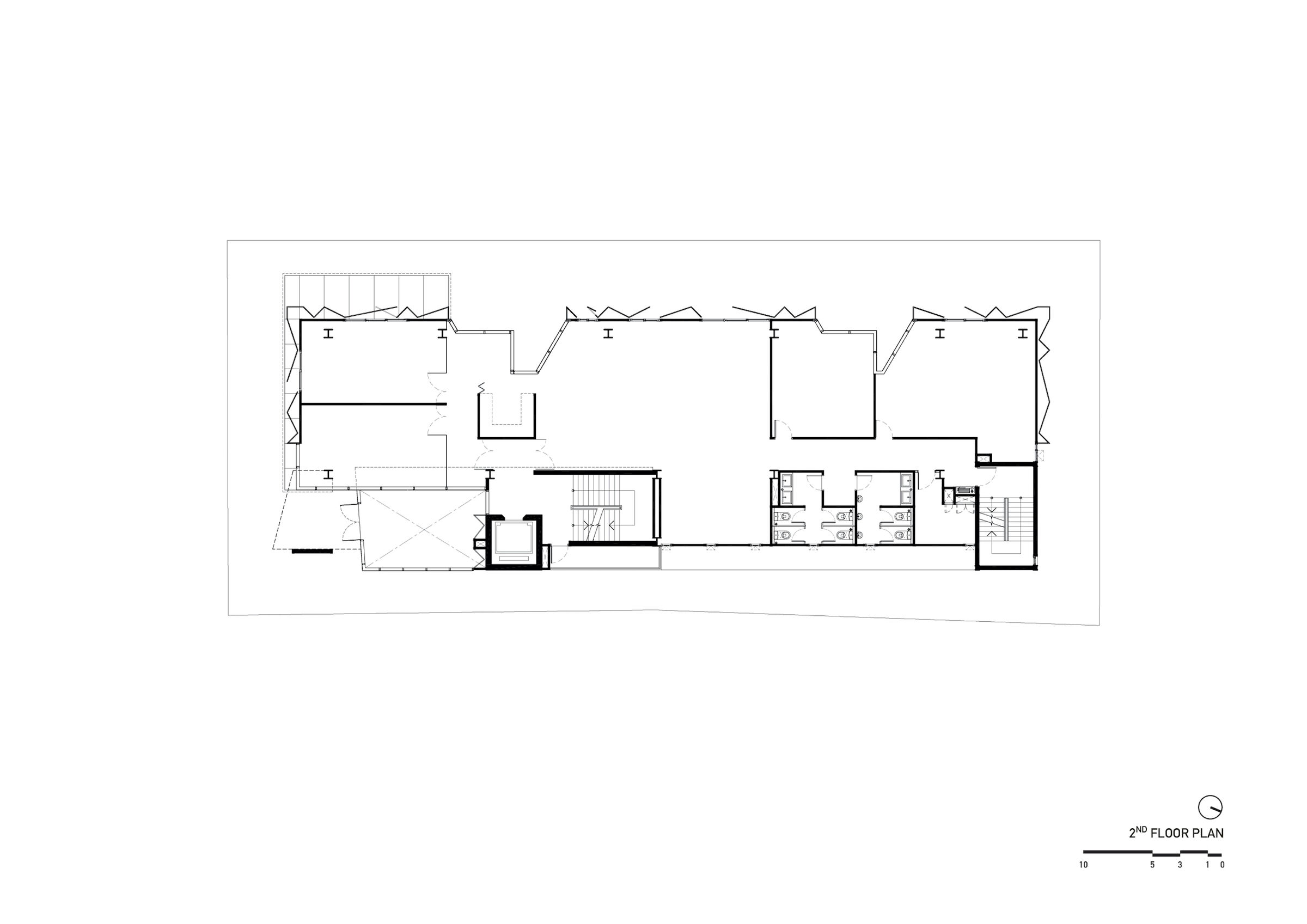 2nd Floor Plan