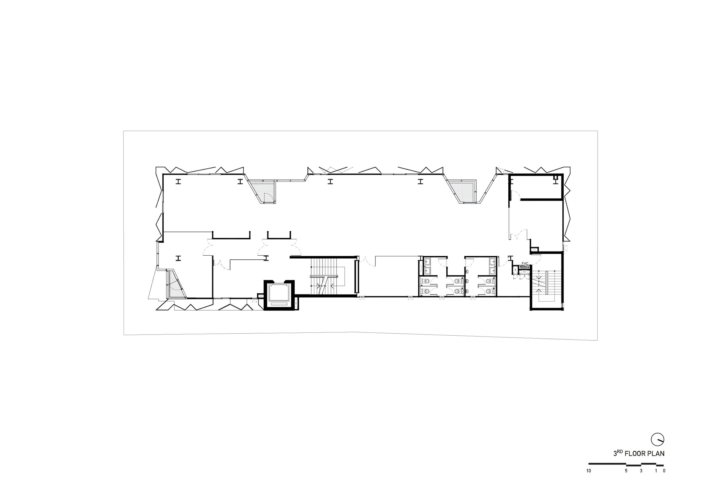 3rd Floor Plan