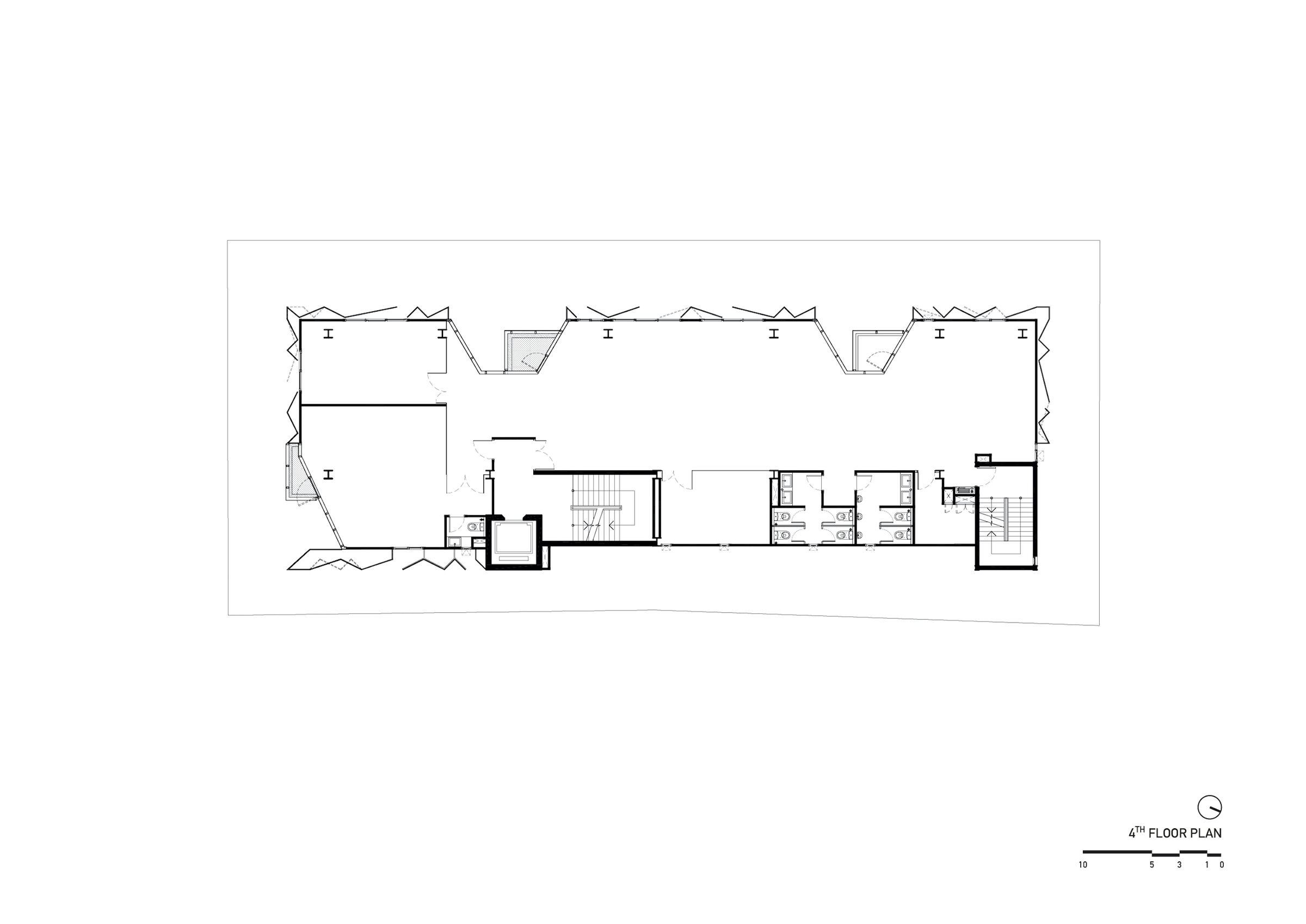 4th Floor Plan
