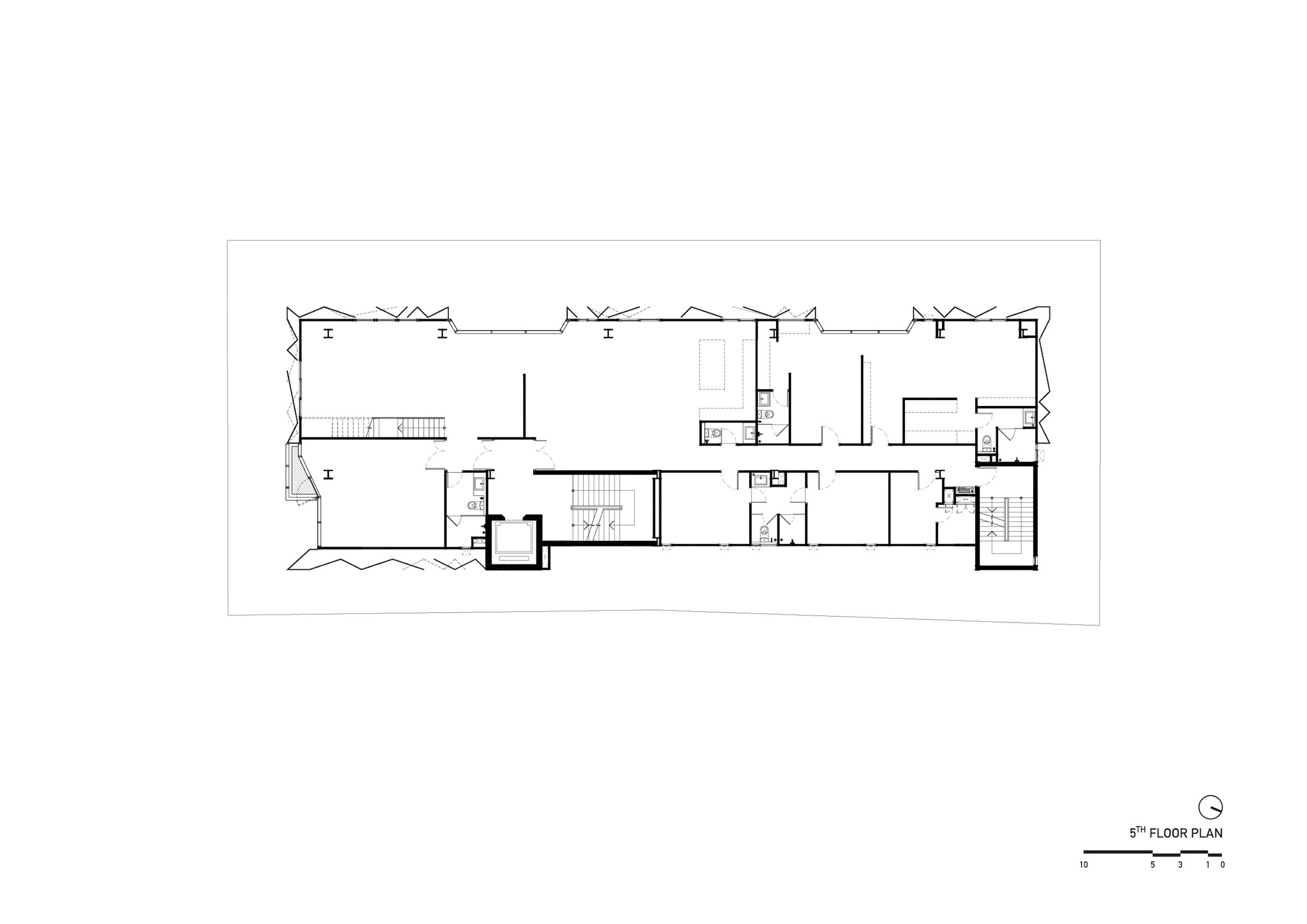 5th Floor Plan