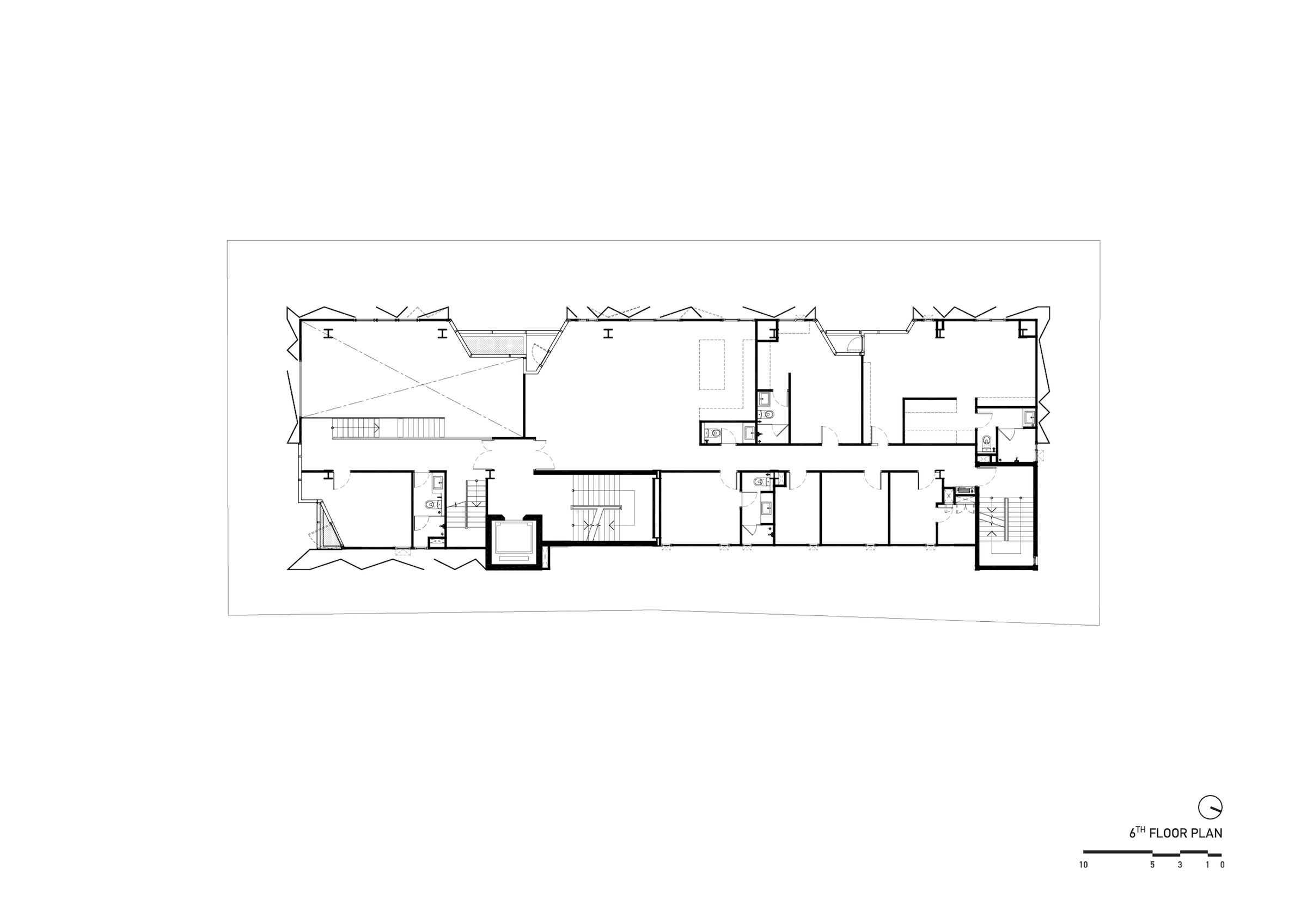 6th Floor Plan