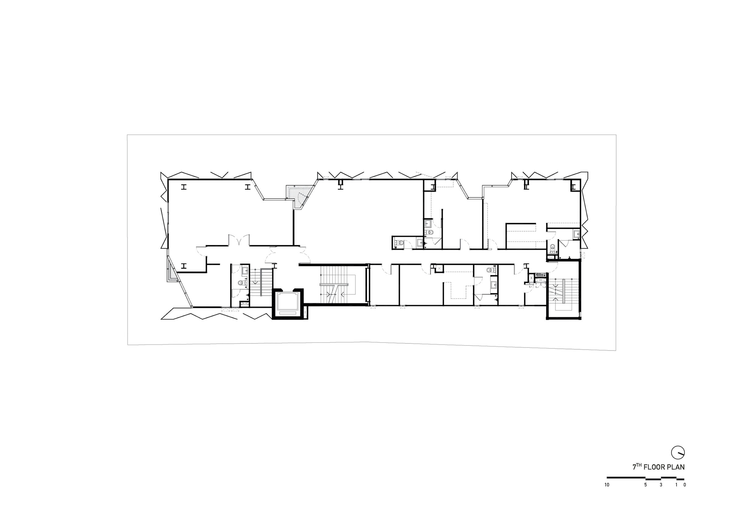 7th Floor Plan