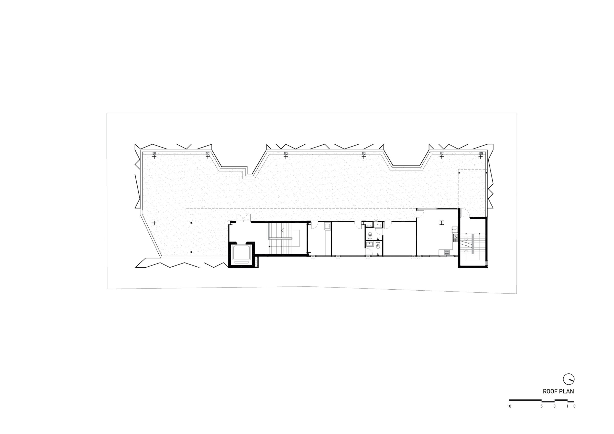 Roof plan