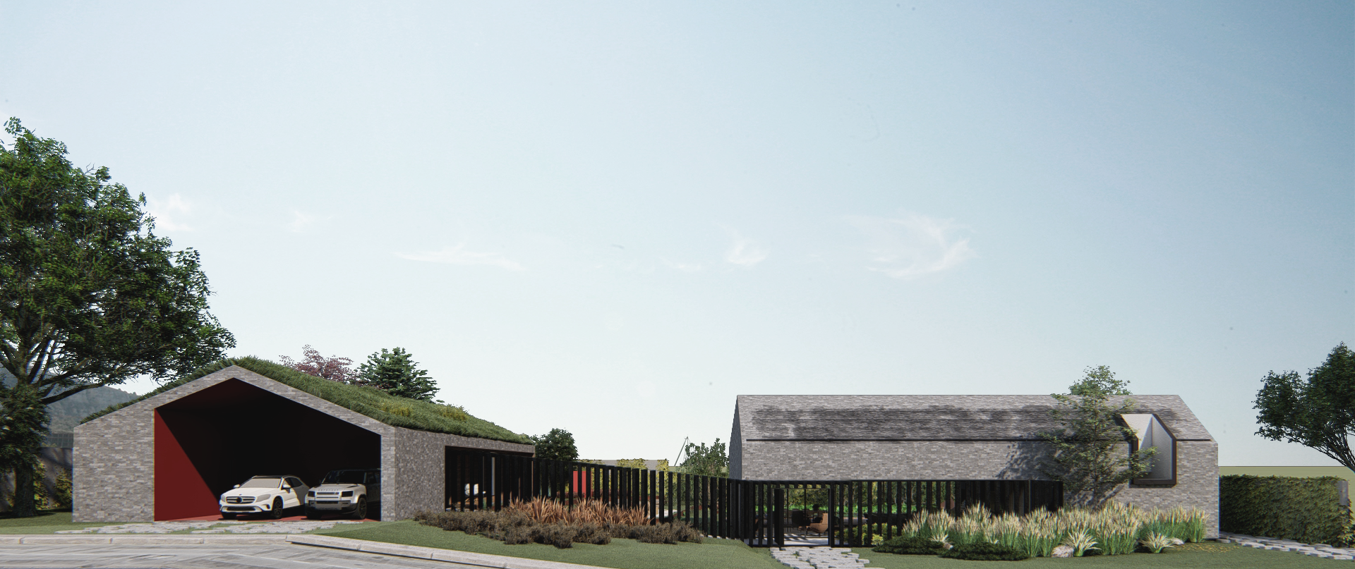 compounded house