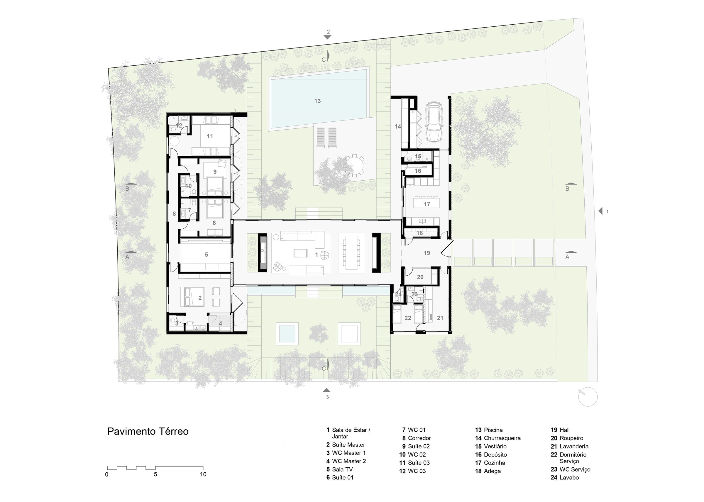 Ground Floor Plan