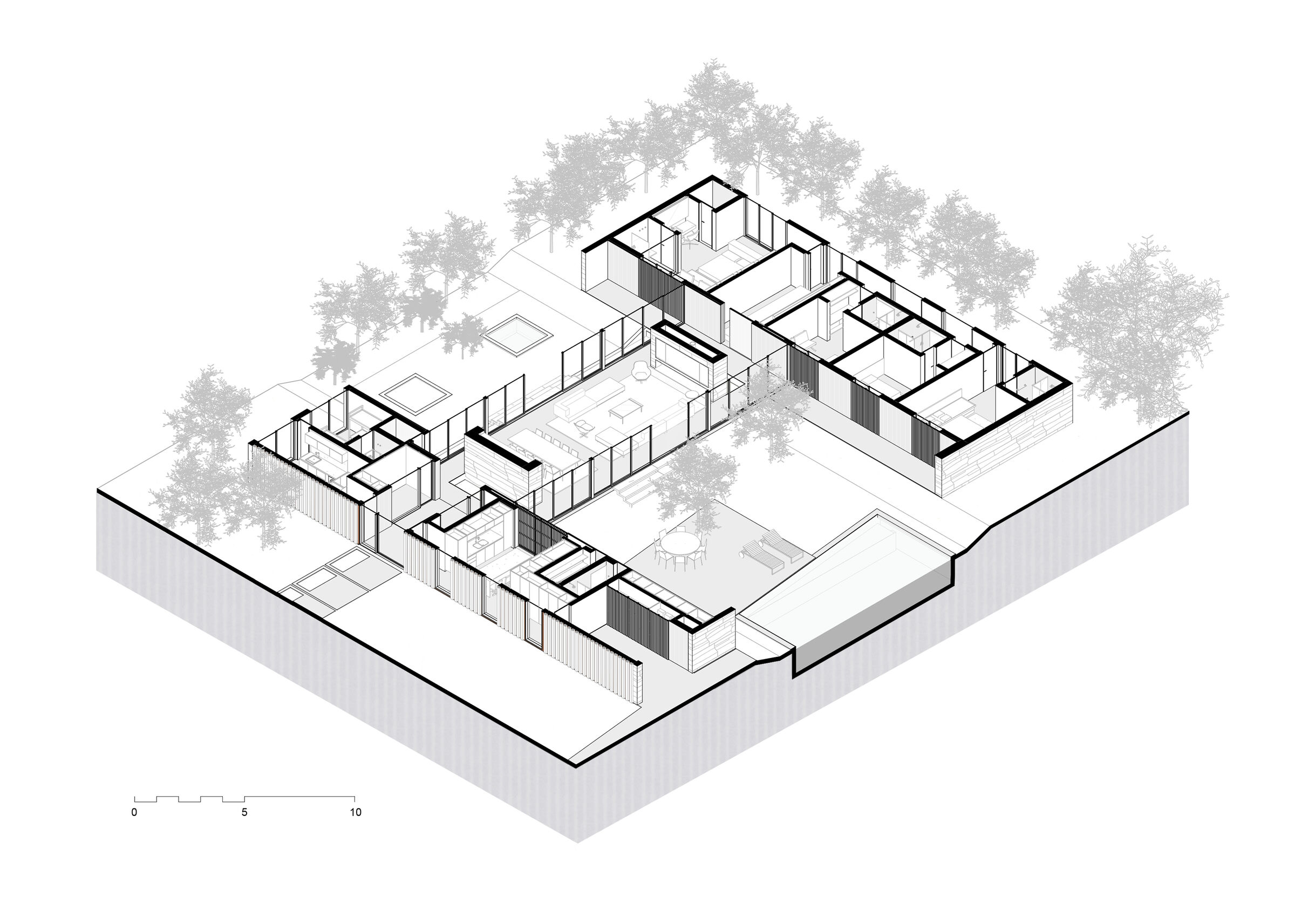 Isometric Section View