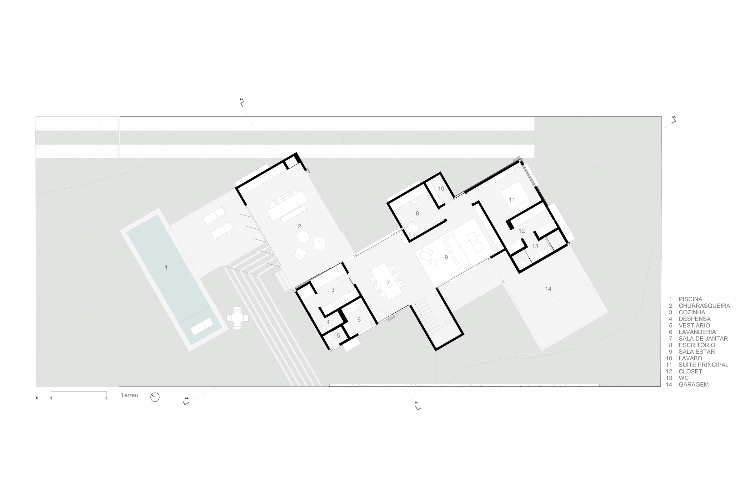 Ground Floor Plan
