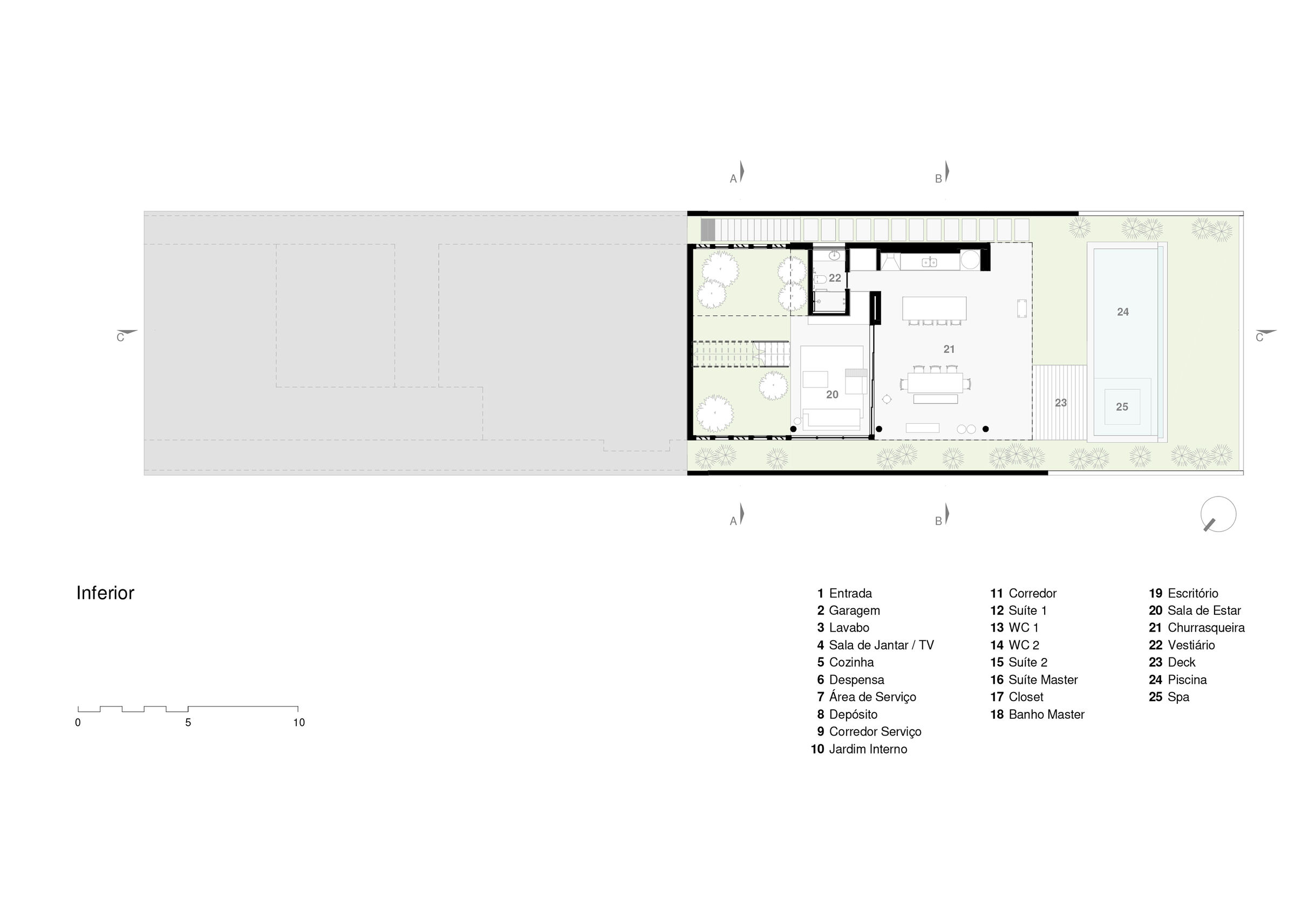 Lower Floor Plan