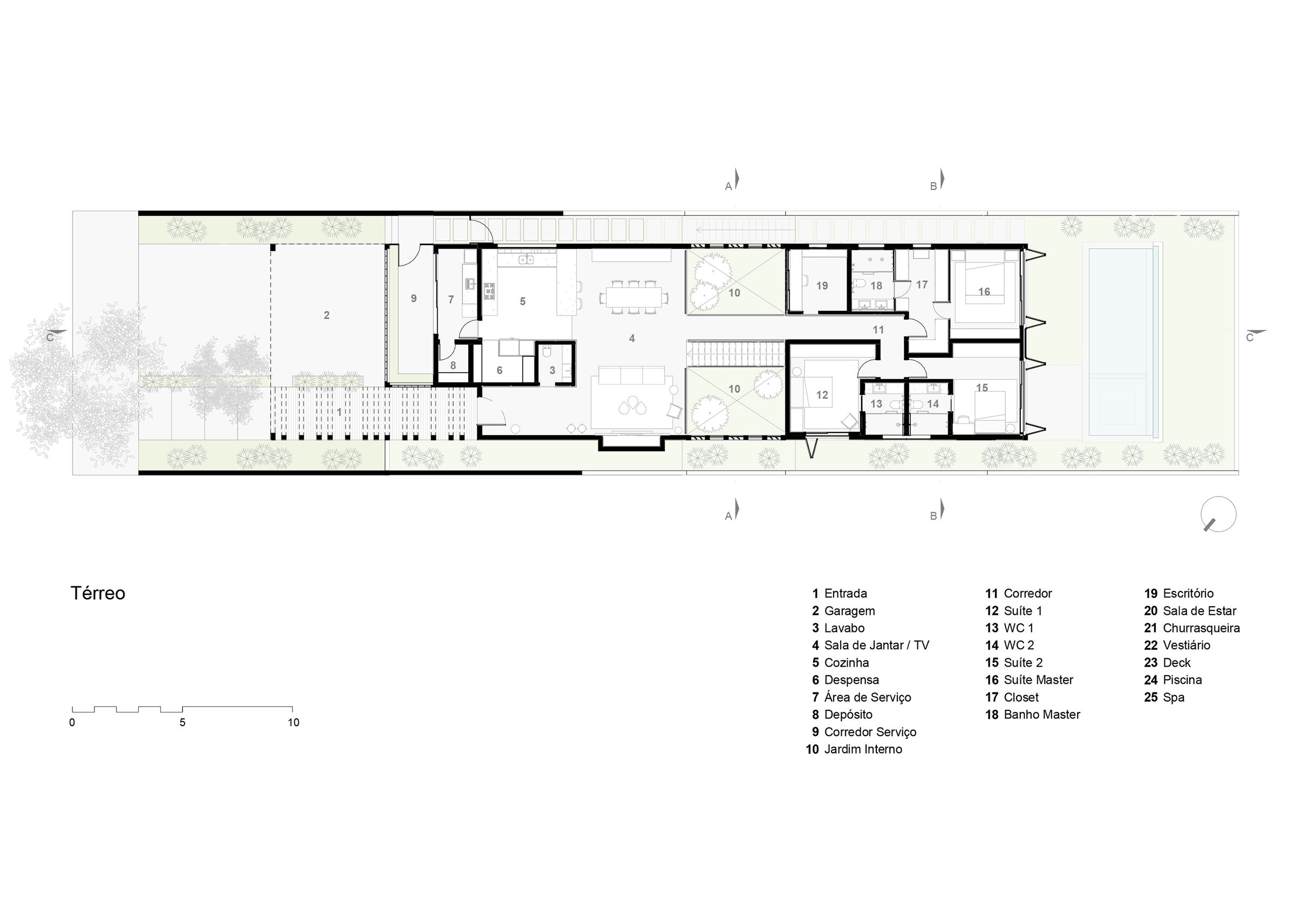 Ground Floor Plan