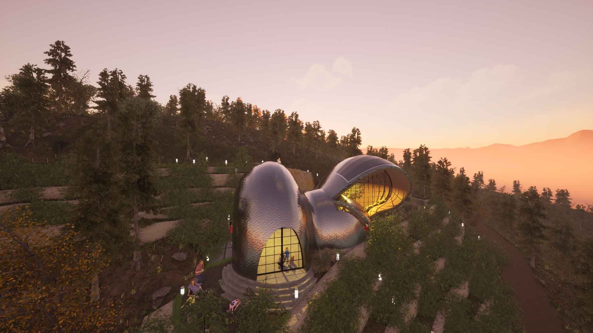 Bird's Eye View of the Complex