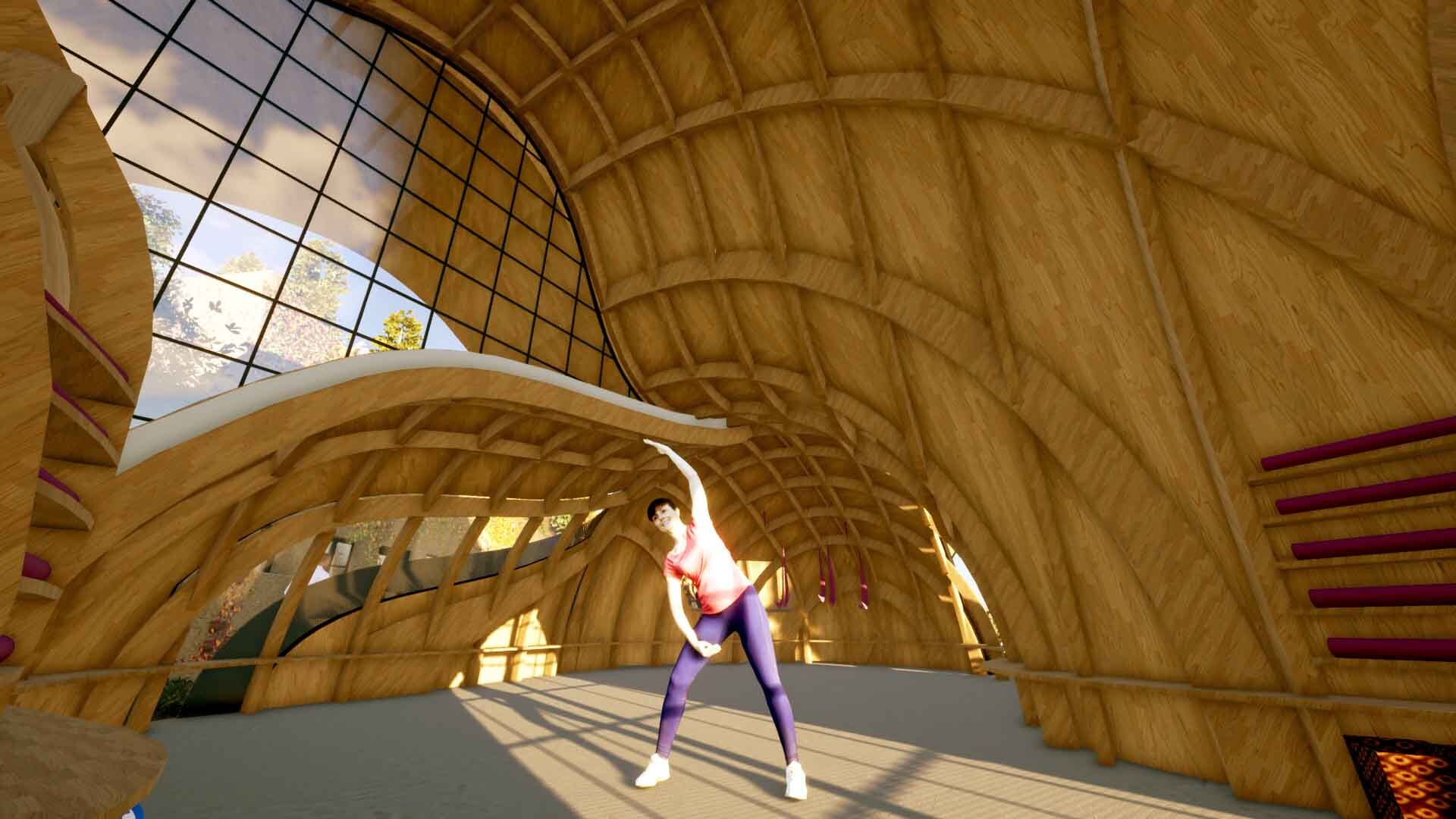 Yoga Shala Interior