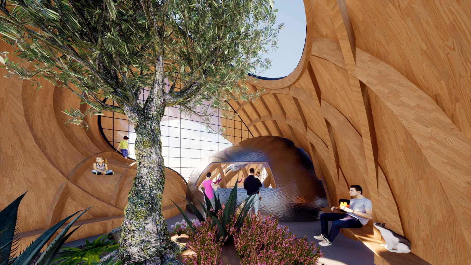 Yoga Shala Atrium