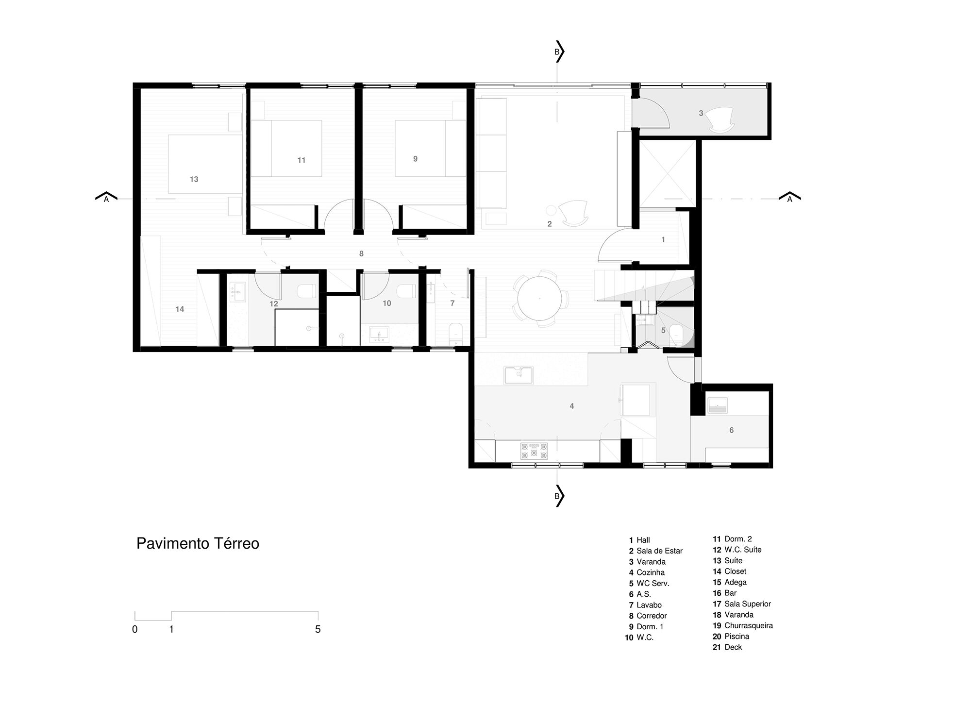 Ground Floor Plan