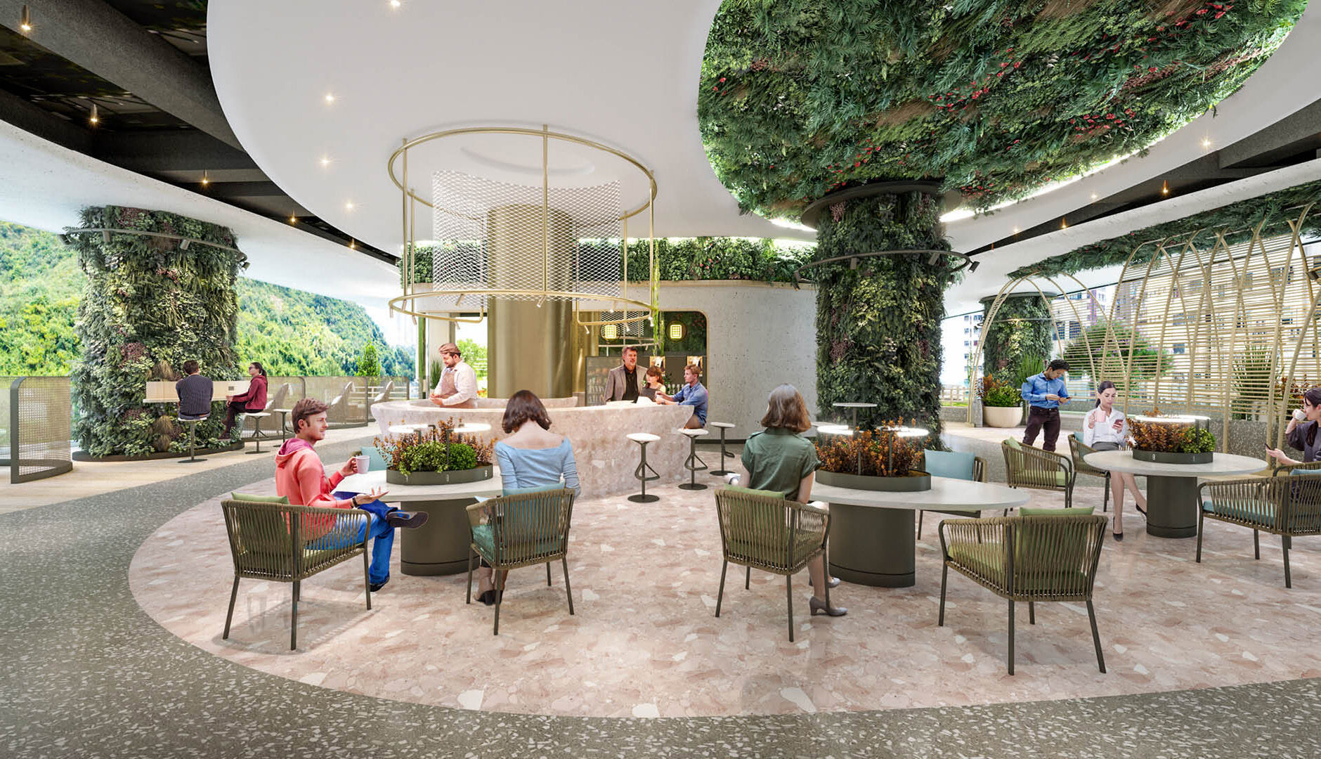Landmark South Sky Garden