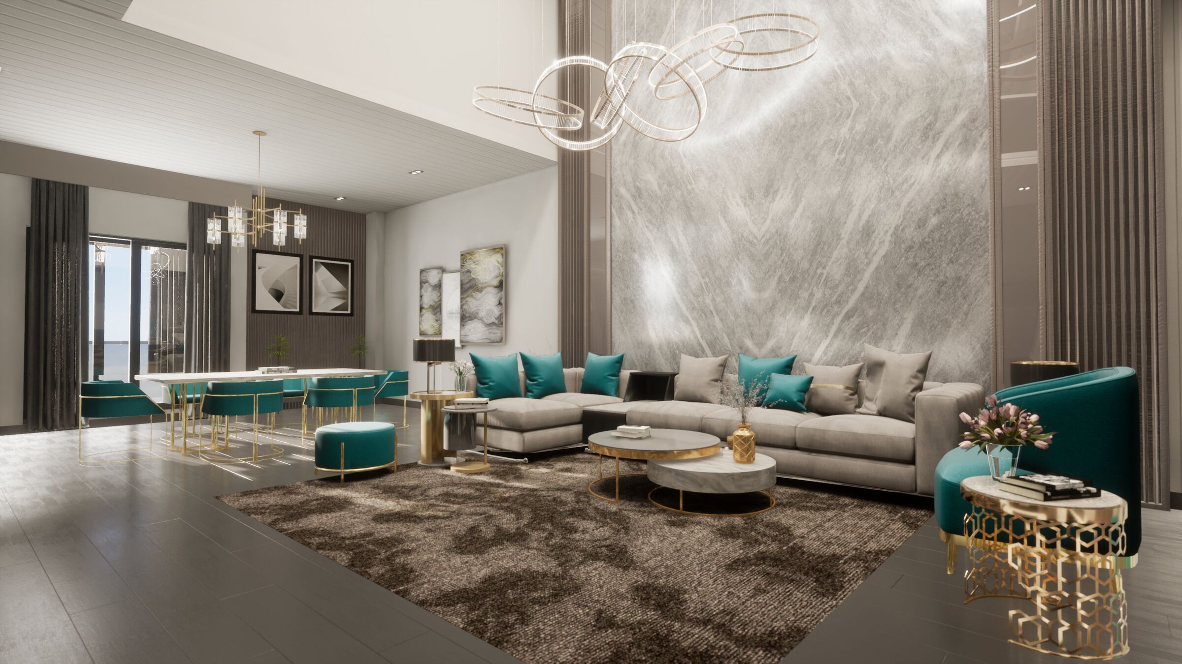 The details are not the details. They make the design, keeping that in mind mimAR team designed the interior for the project as elegantly and decently as possible. For us every space matters.