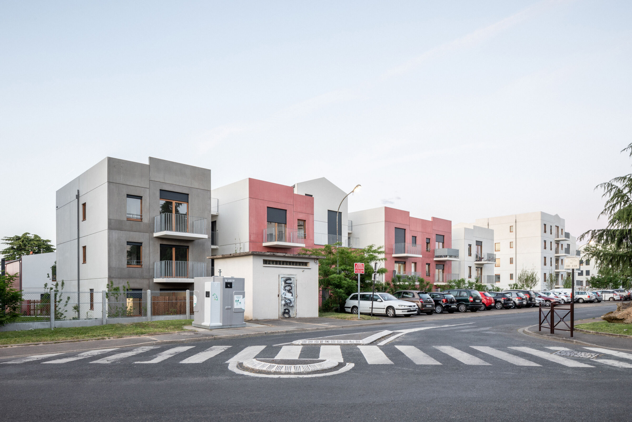 Progrès housing ANMA Archello