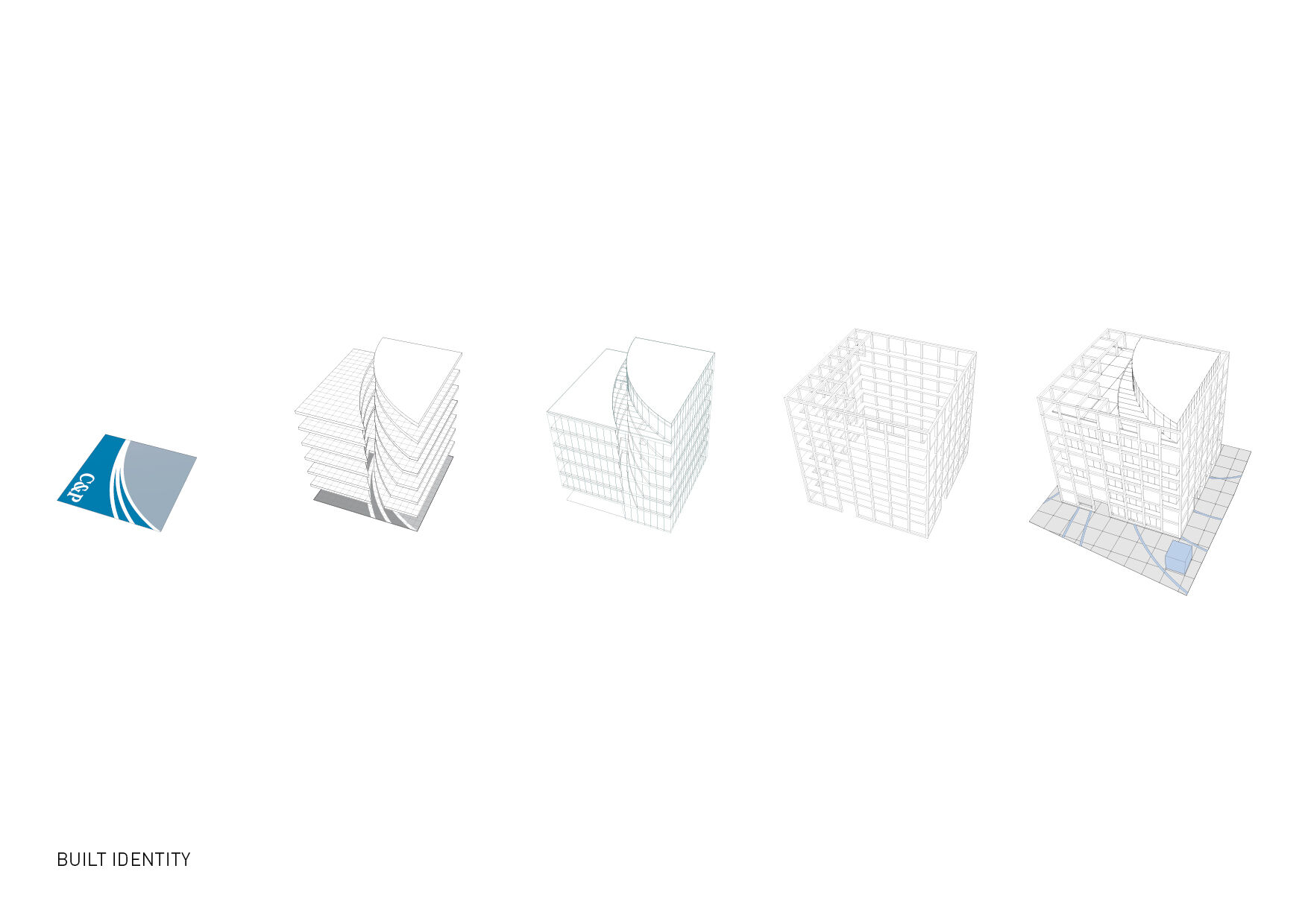 C&P Corporate Headquarters - Built Identity