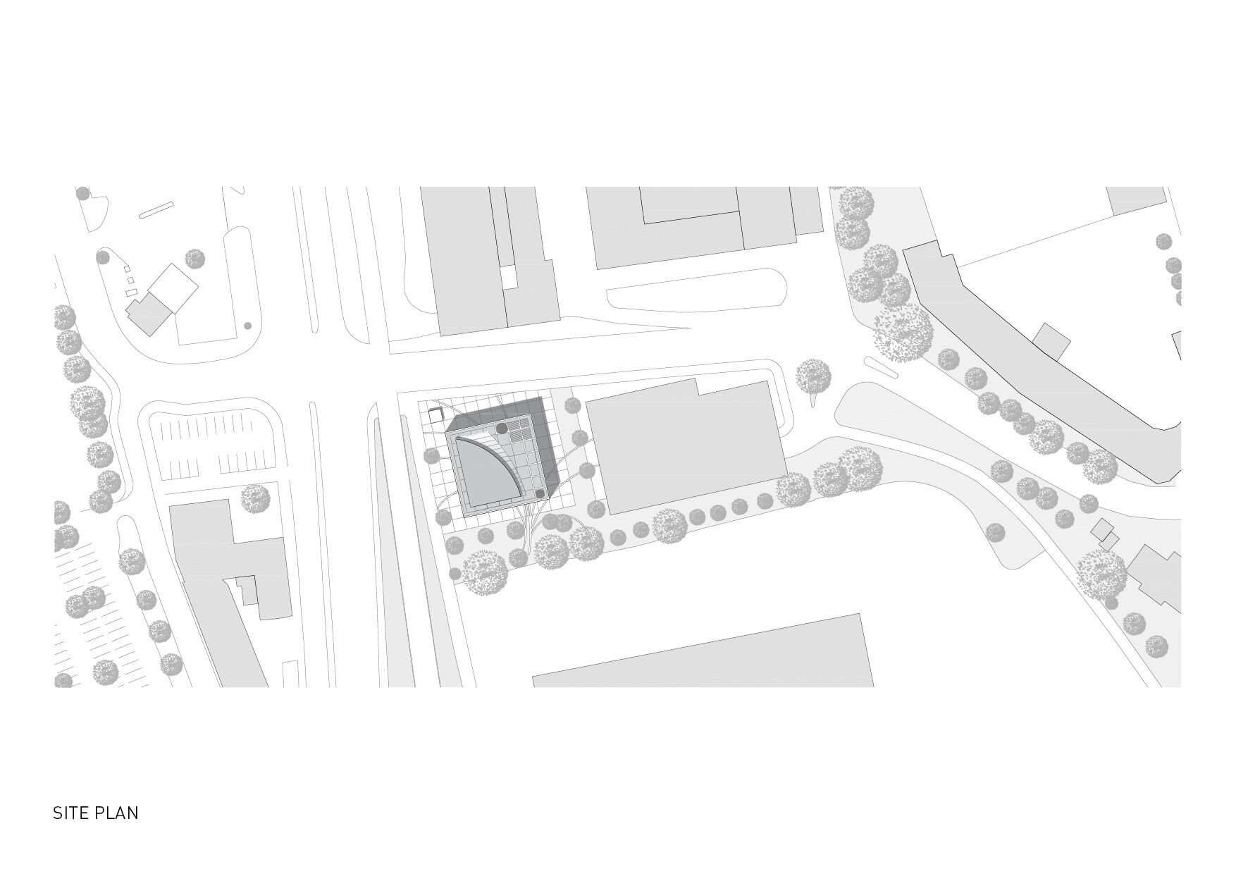 C&P Corporate Headquarters - Site Plan